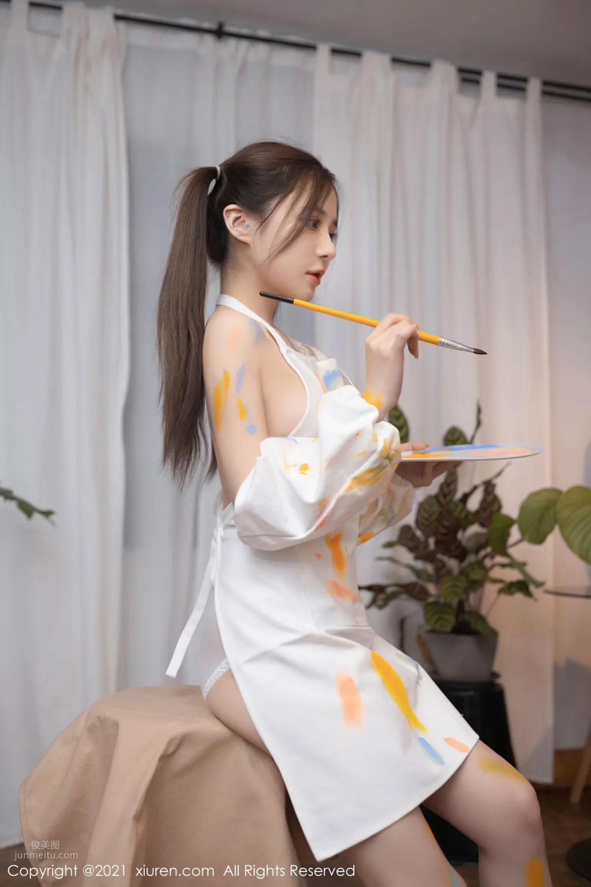 [XiuRen] 2021.01.26 No.3048 魚子醬Fish 3