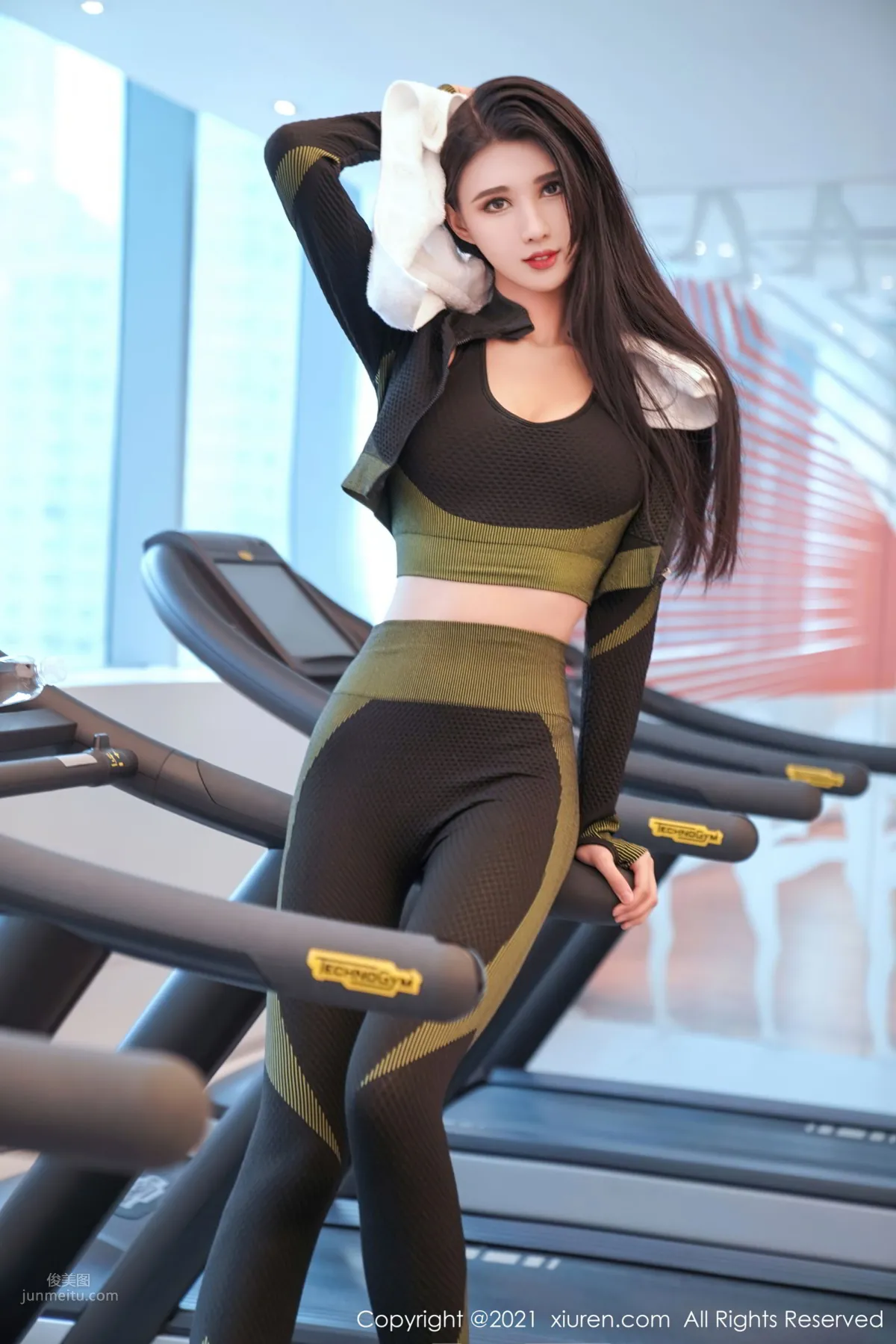 [XiuRen] 2021.01.25 No.3040 葛征淨高184cm 56