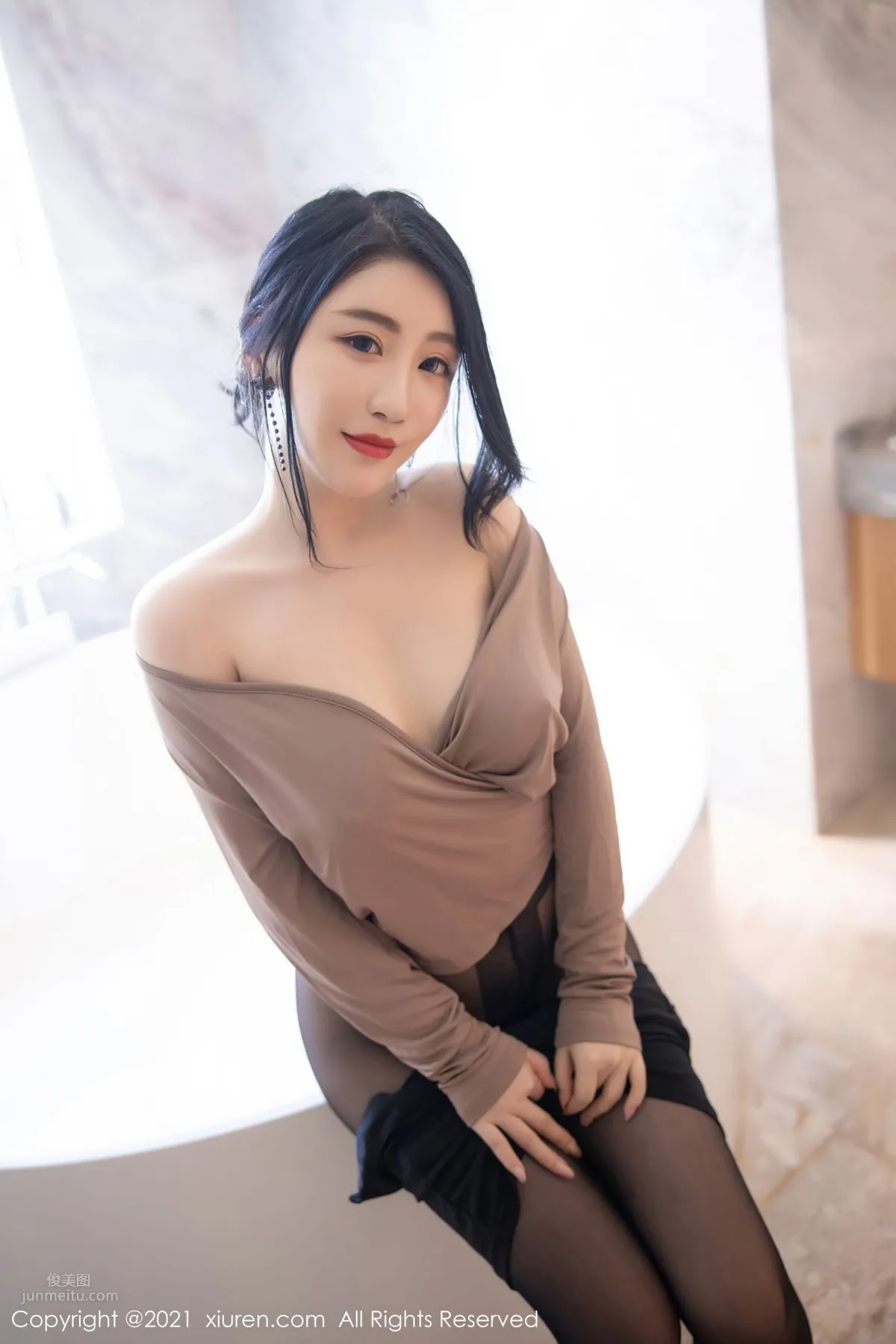 [XiuRen] 2021.01.28 No.3057 Cherry绯月樱_2