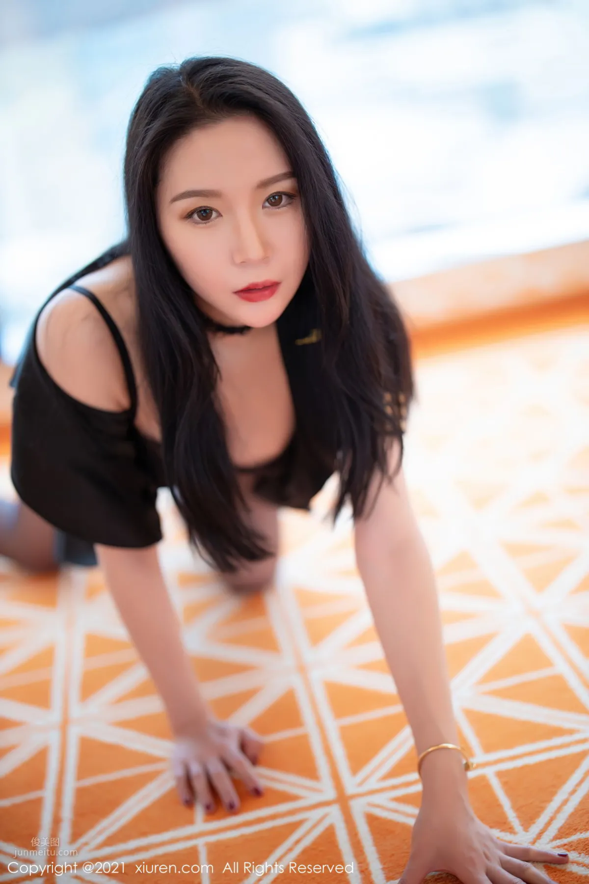 [XiuRen] 2021.01.18 No.3015 夢心月 27