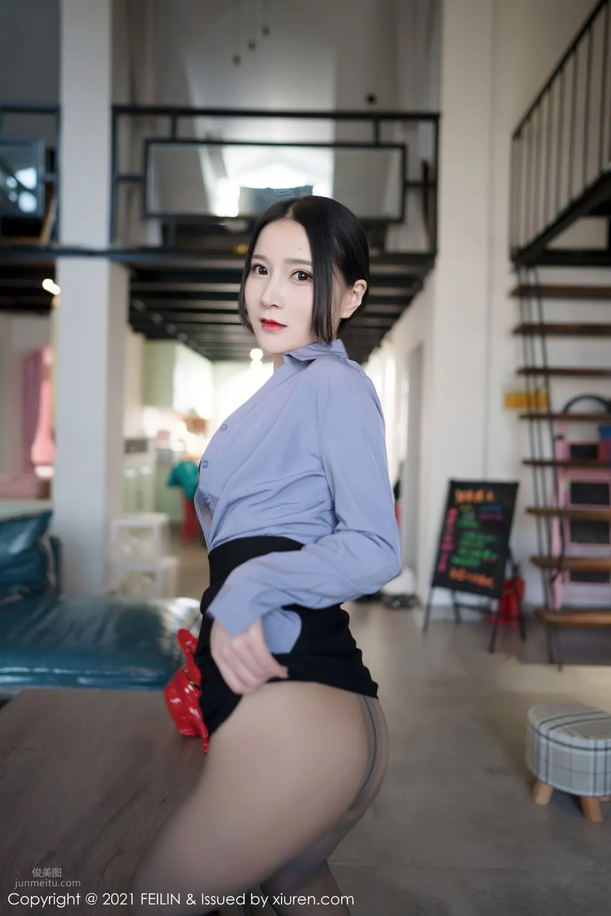 [FEILIN] 2021.01.19 No.369 林煊煊 12