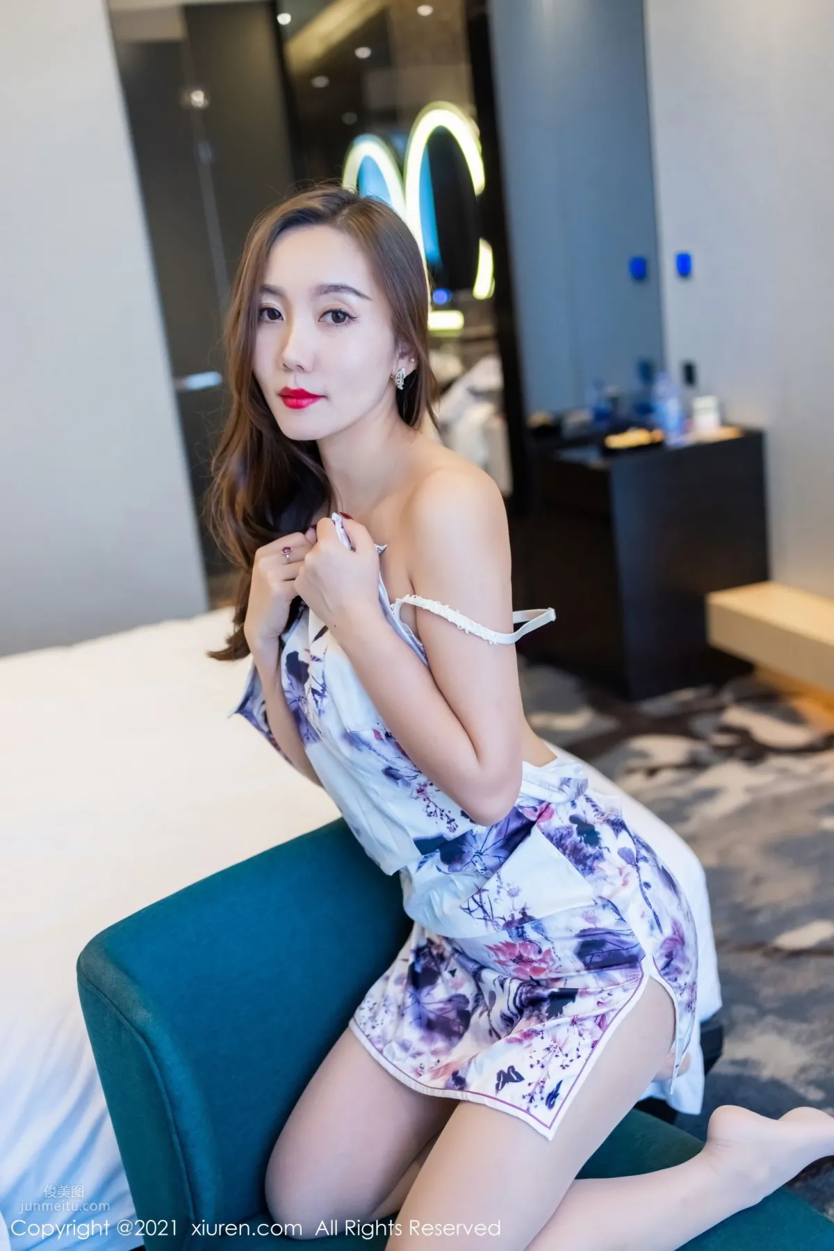 [XiuRen] 2021.02.04 No.3080 艾靜香 31