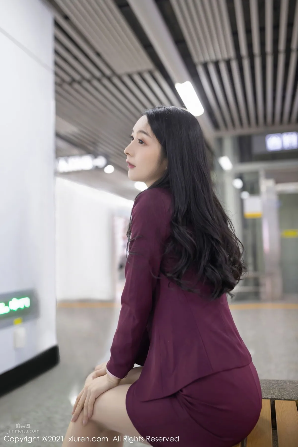 [XiuRen] 2021.02.07 No.3092 Angela小熱巴 8