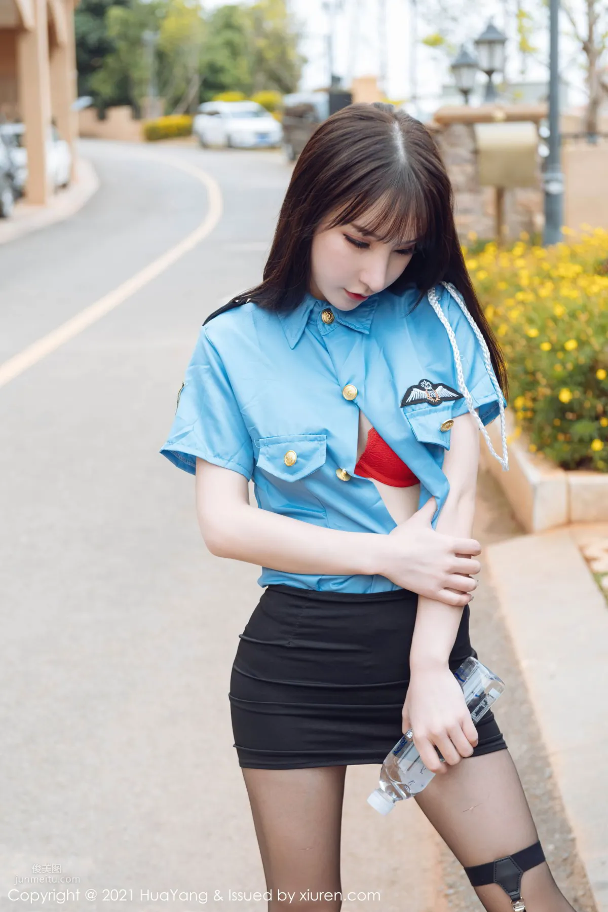 [HuaYang] 2021.01.12 VOL.351 周于希Sandy 1