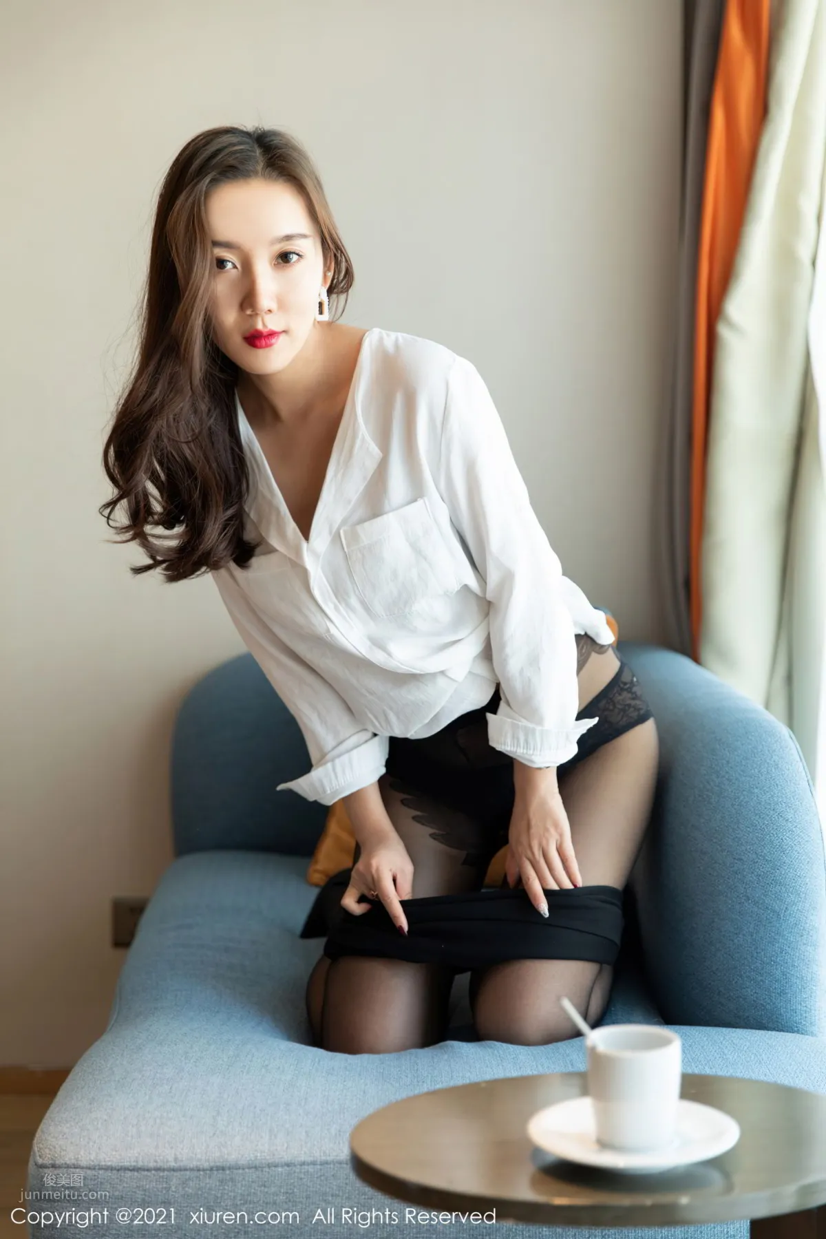 [XiuRen] 2021.01.27 No.3049 艾靜香 19