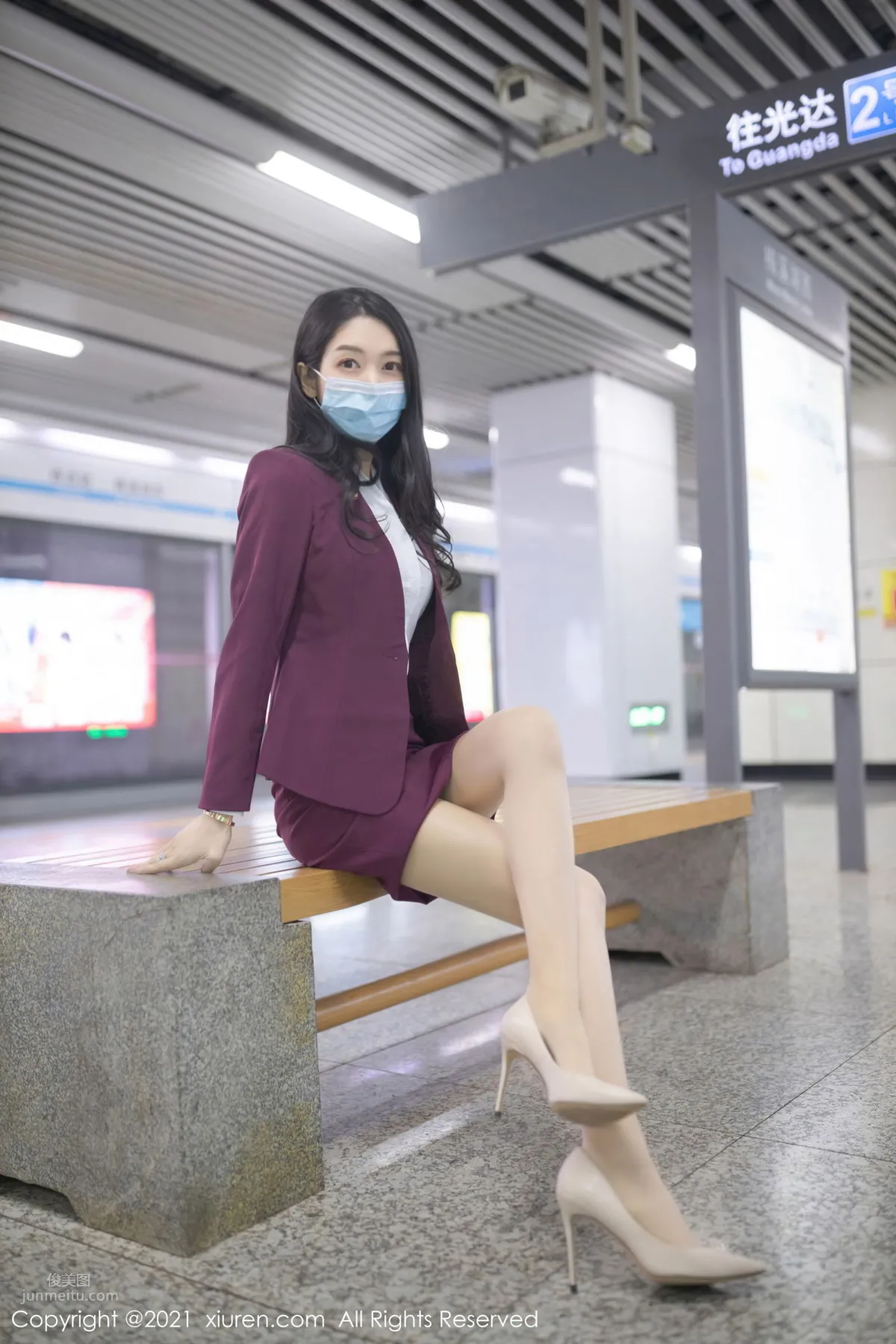 [XiuRen] 2021.02.07 No.3092 Angela小熱巴 2