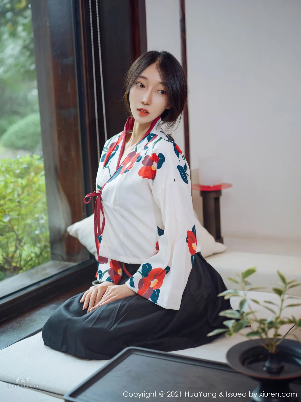 [HuaYang] 2021.01.05 VOL.347 玥兒玥er 1
