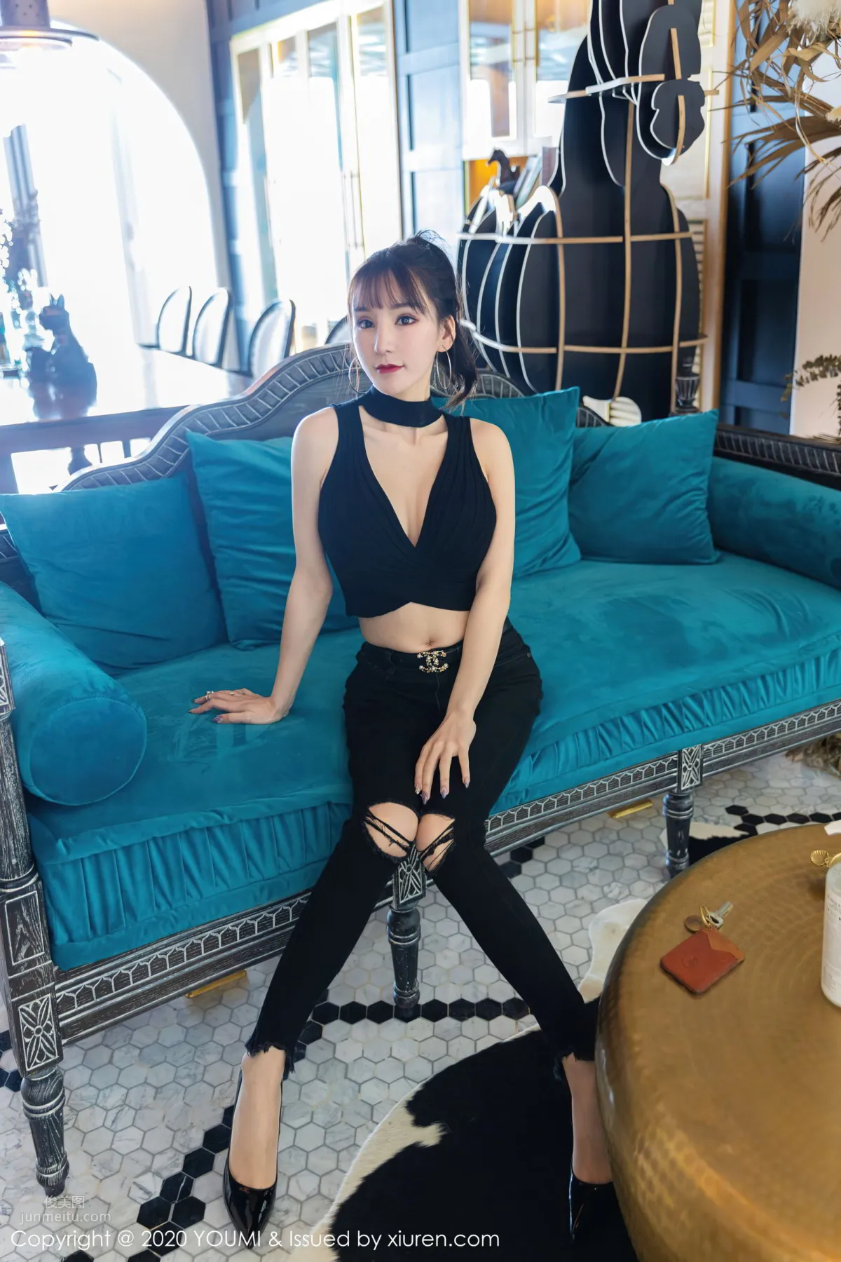 [YOUMI] 2020.12.25 VOL.578 周于希Sandy_1