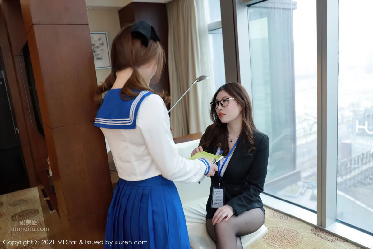 [MFStar] 2021.02.01 VOL.451 模特合集_0