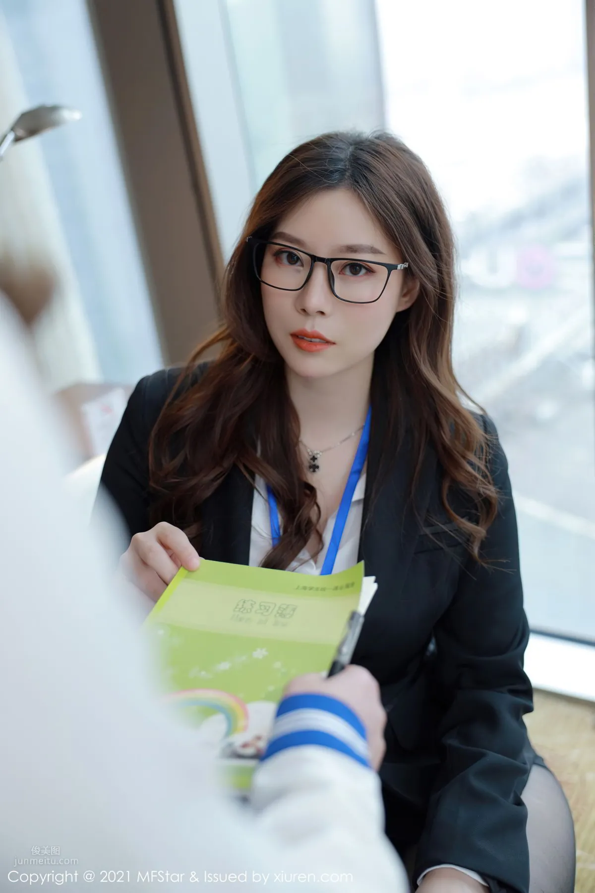 [MFStar] 2021.02.01 VOL.451 模特合集_1