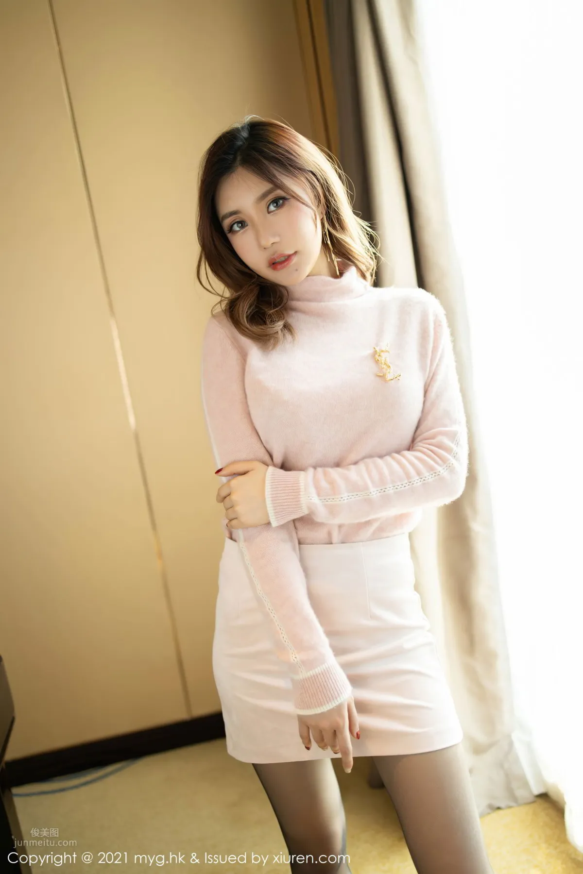 [MyGirl] 2021.01.26 VOL.484 Carina夢绮 8