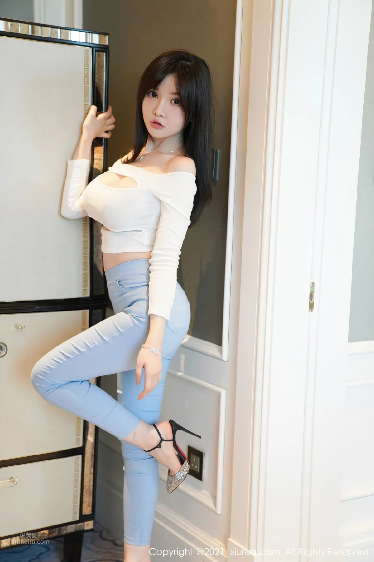 [XiuRen] 2021.01.28 No.3055 糯美子MINIbabe 18