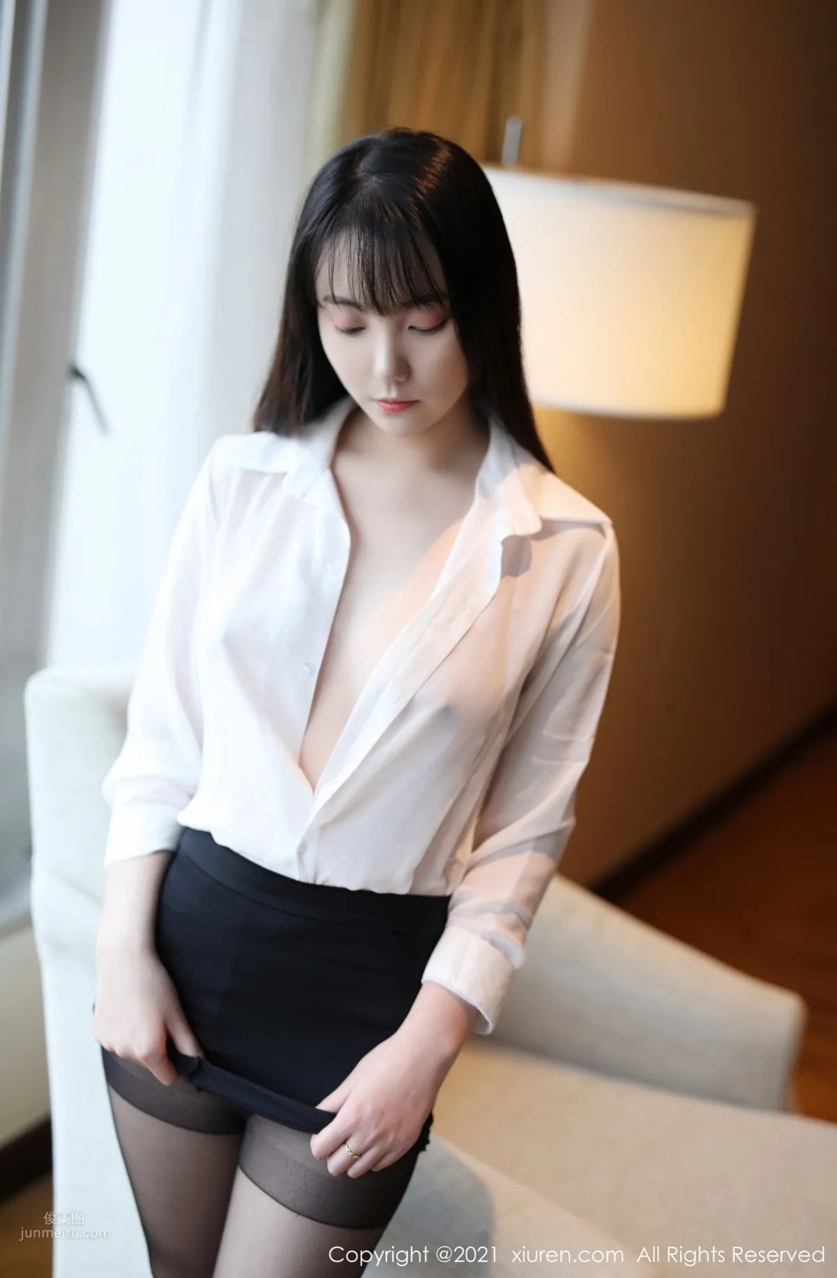 [XiuRen] 2021.02.03 No.3076 艾靜香 3