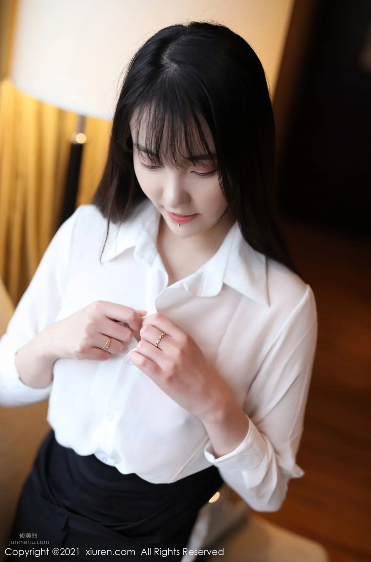 [XiuRen] 2021.02.03 No.3076 艾靜香 16