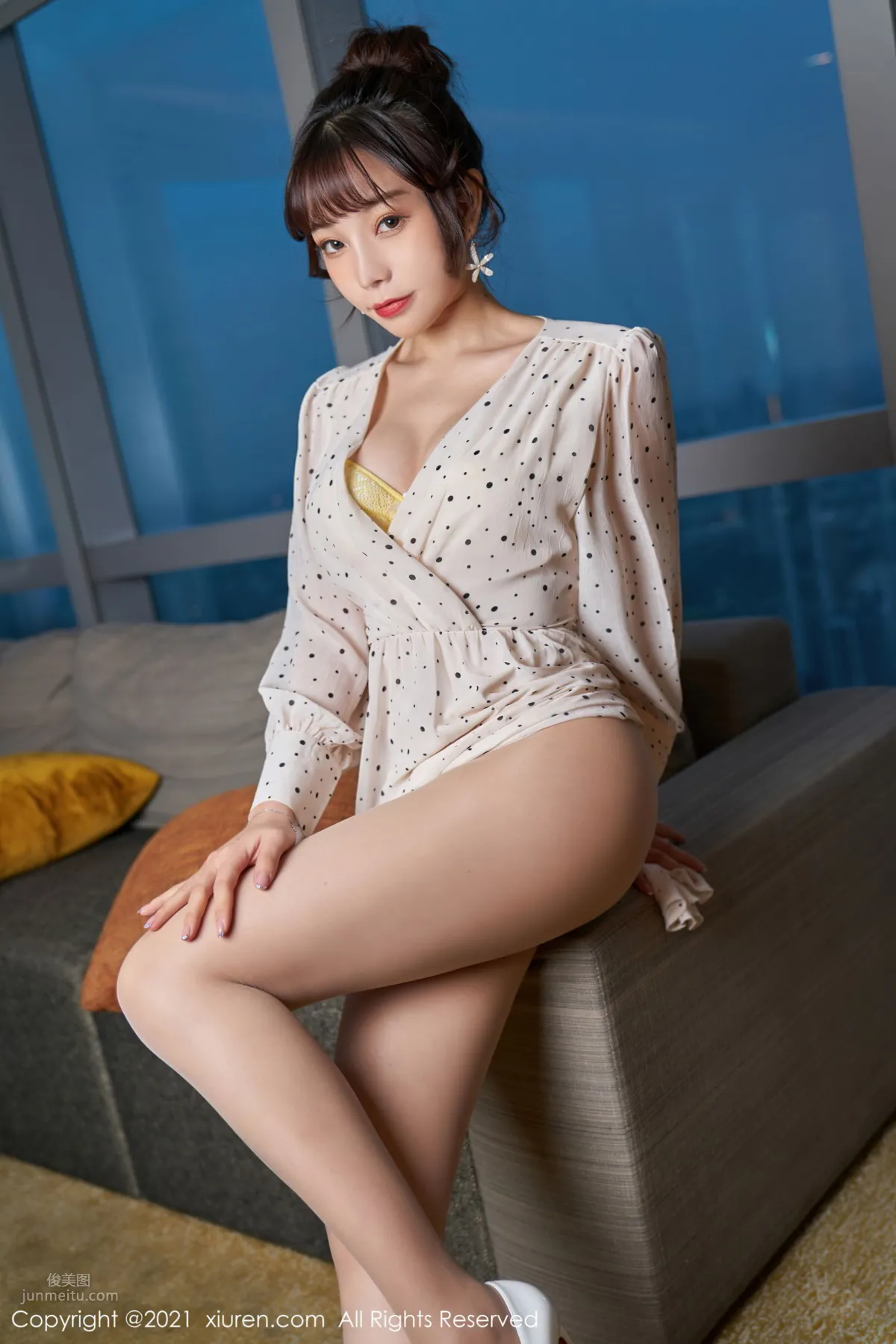[XiuRen] 2021.02.26 No.3145 芝芝Booty 6