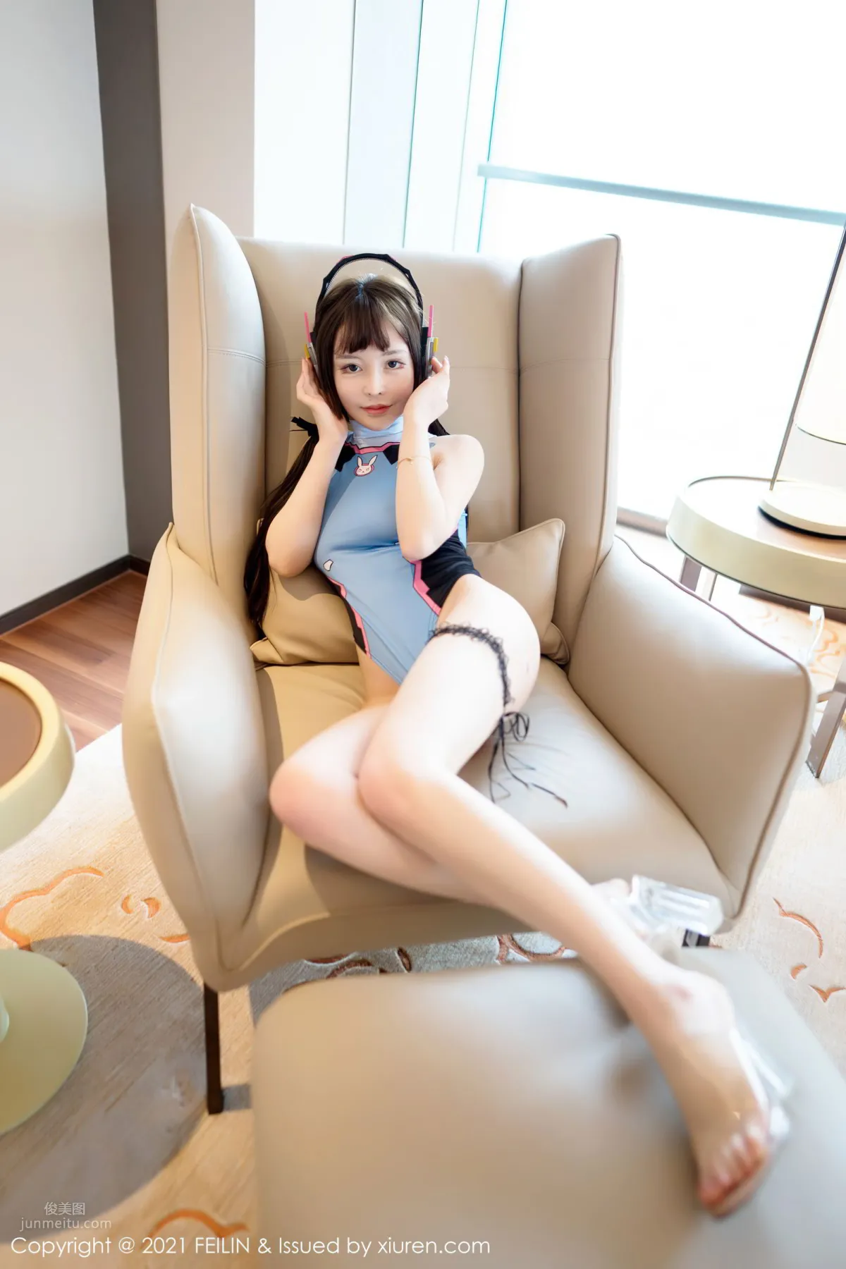 [FEILIN] 2021.02.18 VOL.374 哩哩呀_0