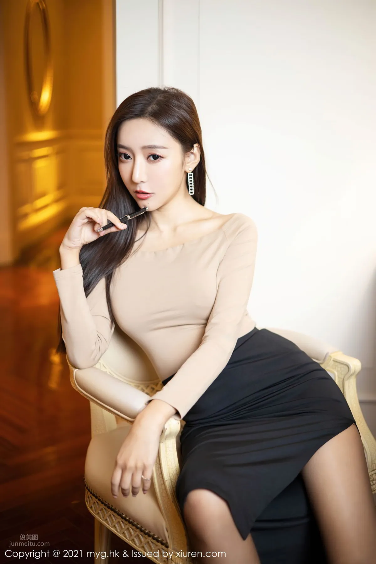 [MyGirl] 2021.02.19 VOL.490 王馨瑤yanni 41