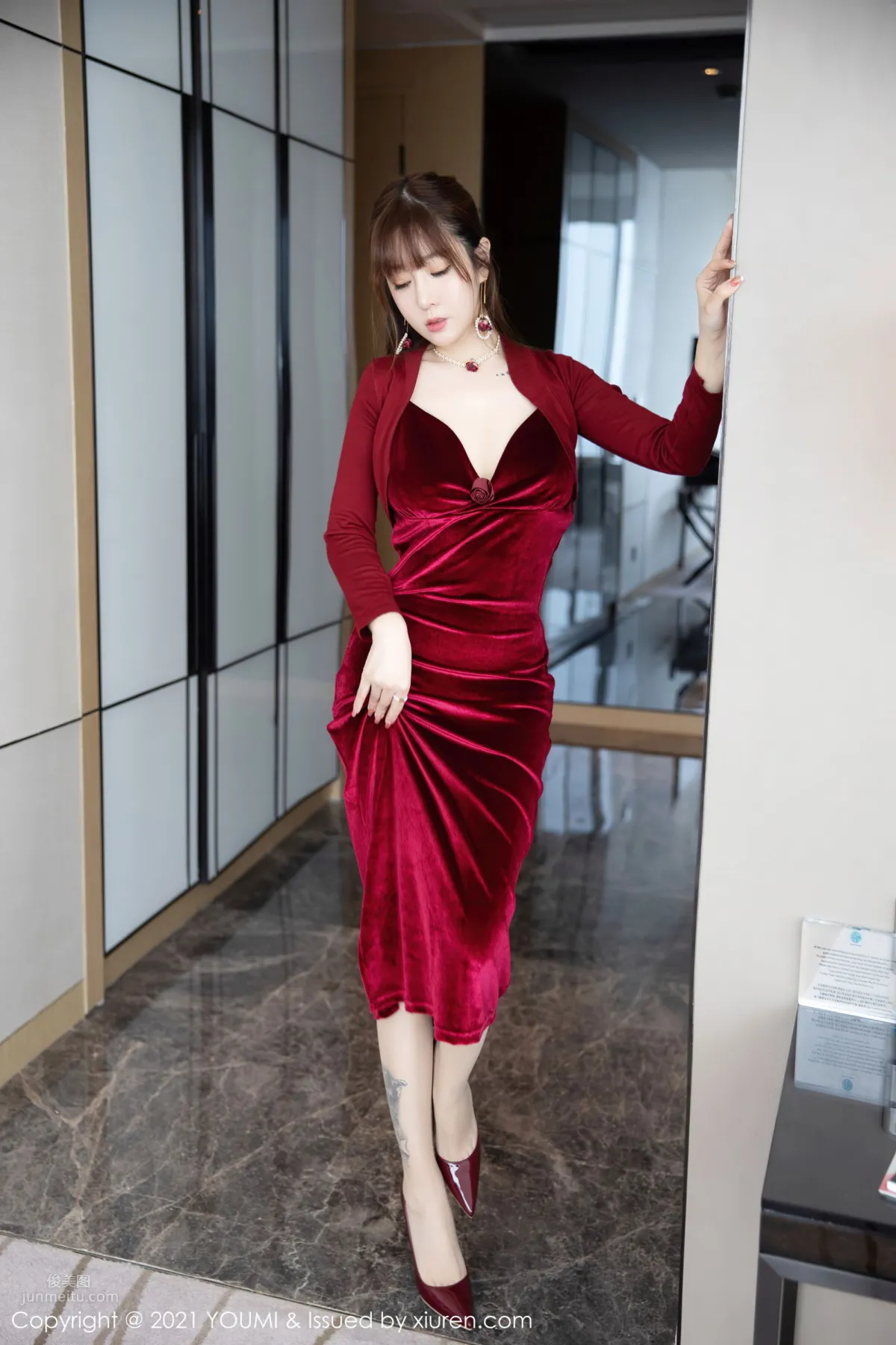 [YOUMI] 2021.01.13 VOL.588 王雨純 3
