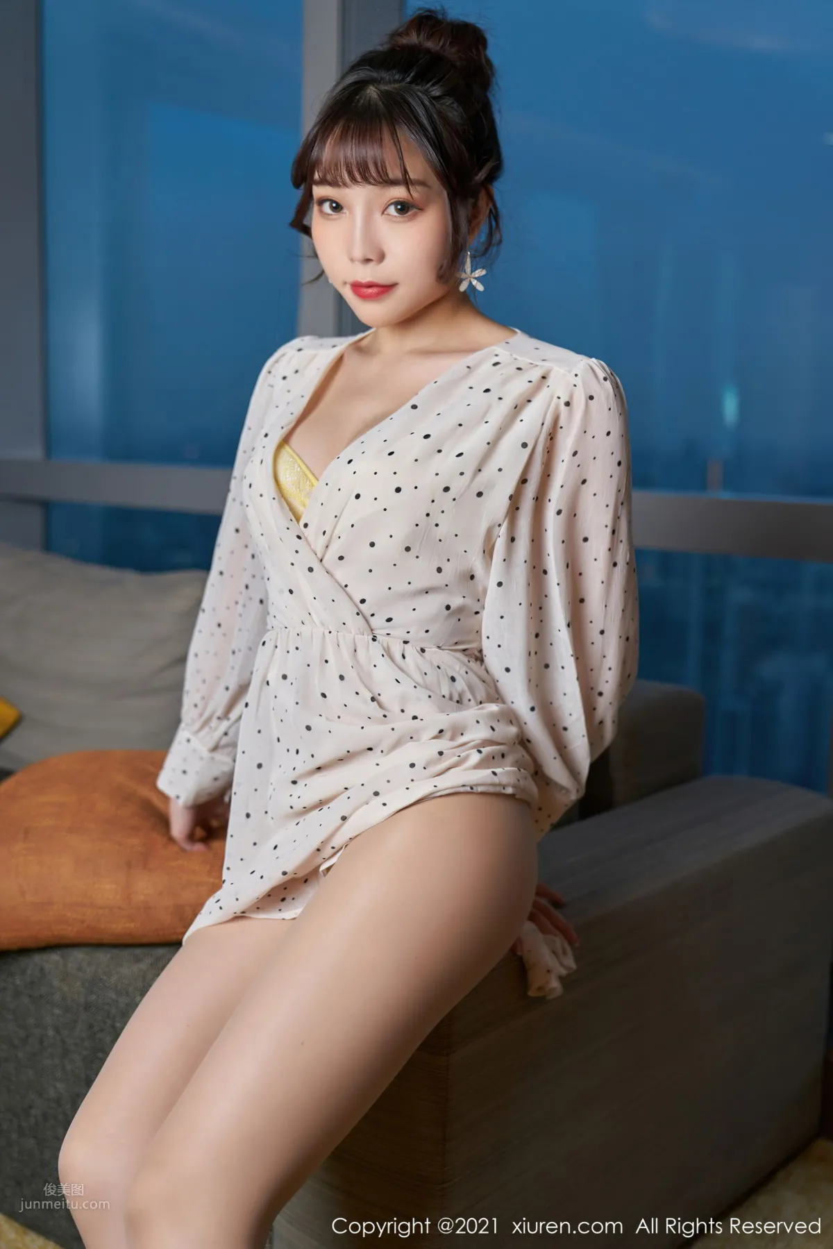 [XiuRen] 2021.02.26 No.3145 芝芝Booty 7