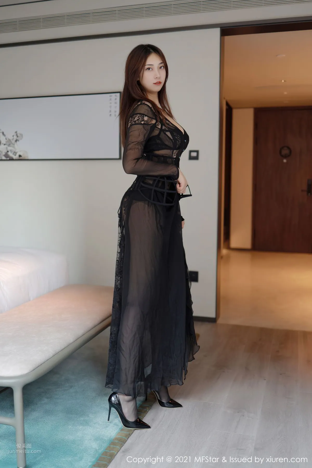 [MFStar] 2021.02.20 VOL.458 鄭穎姗Bev 9