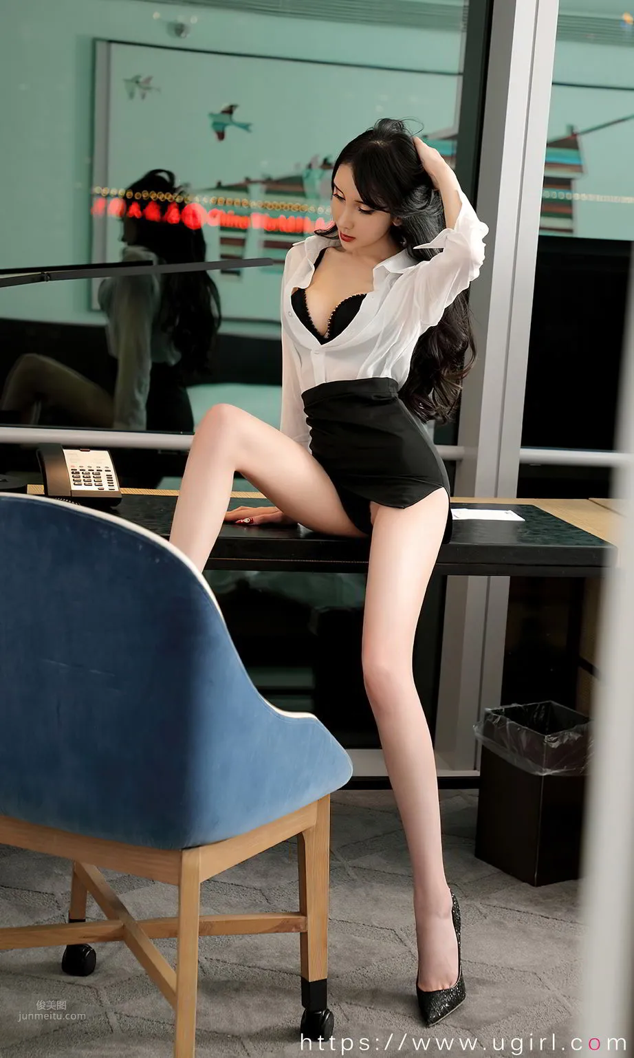 腿精阿依努爾瓦娅 美腿自古誰能不愛 15