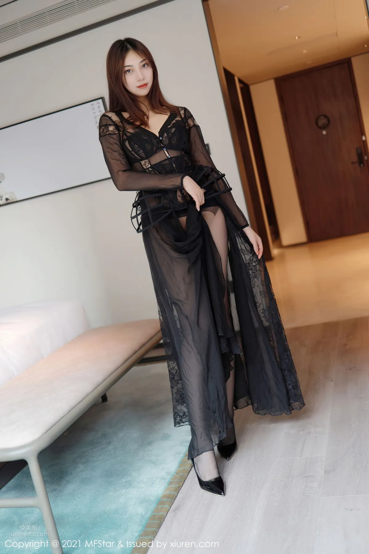 [MFStar] 2021.02.20 VOL.458 鄭穎姗Bev 10
