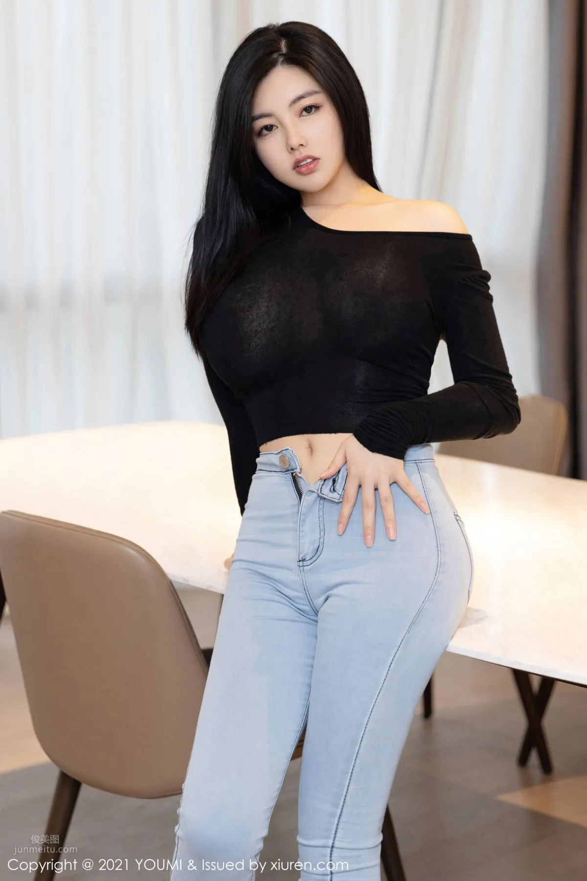[YOUMI] 2021.01.21 VOL.591 娜露Selena 11