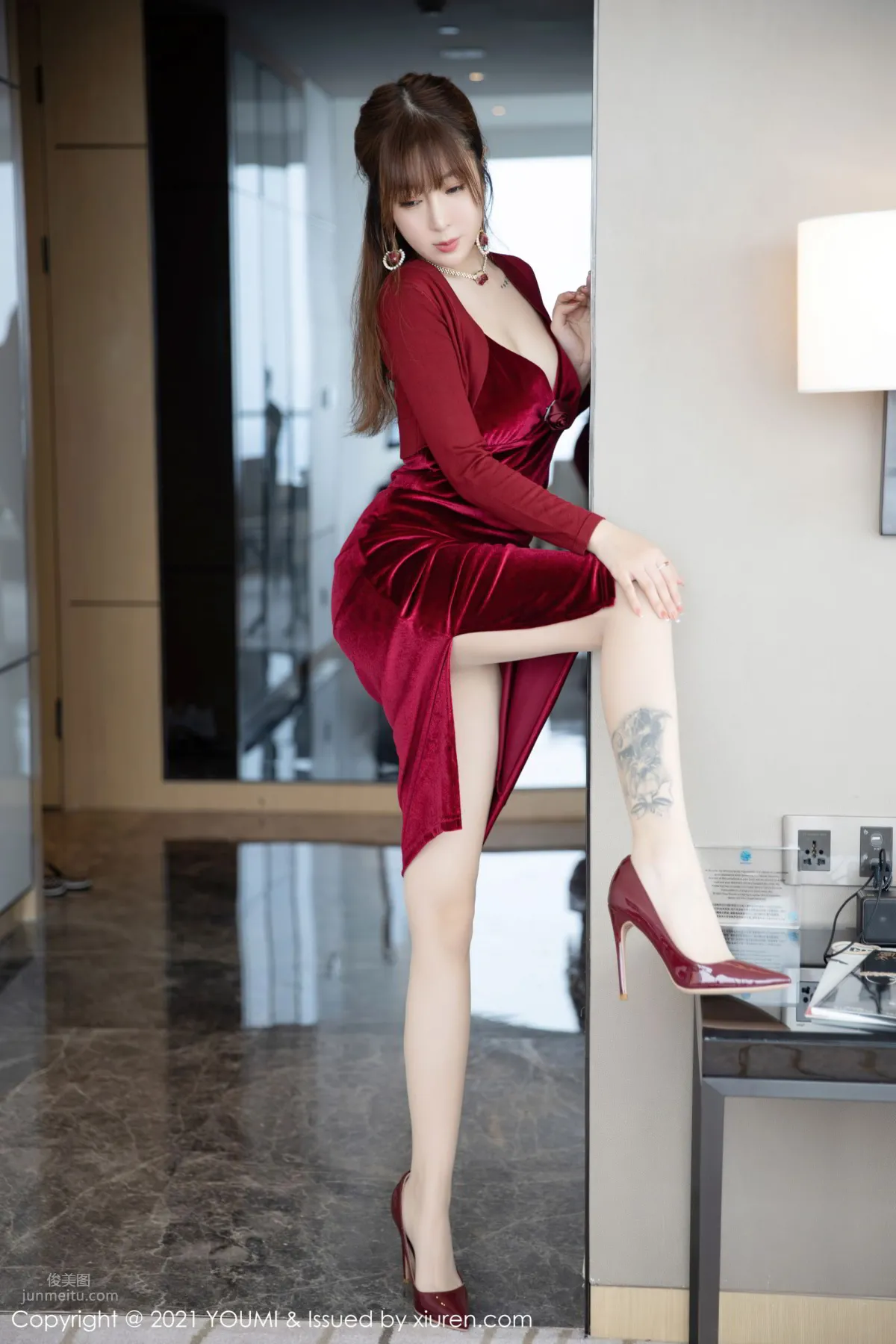 [YOUMI] 2021.01.13 VOL.588 王雨純 7
