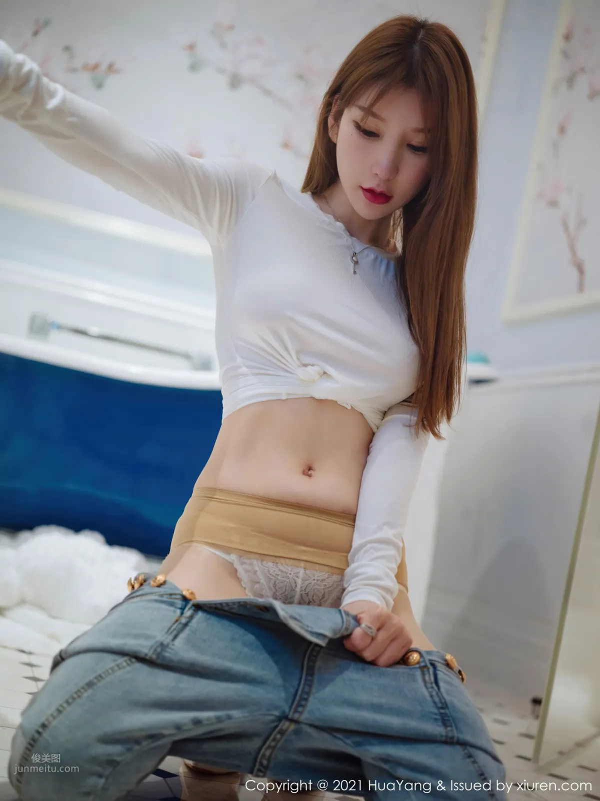 [HuaYang] 2021.01.22 VOL.357 周于希Sandy 30