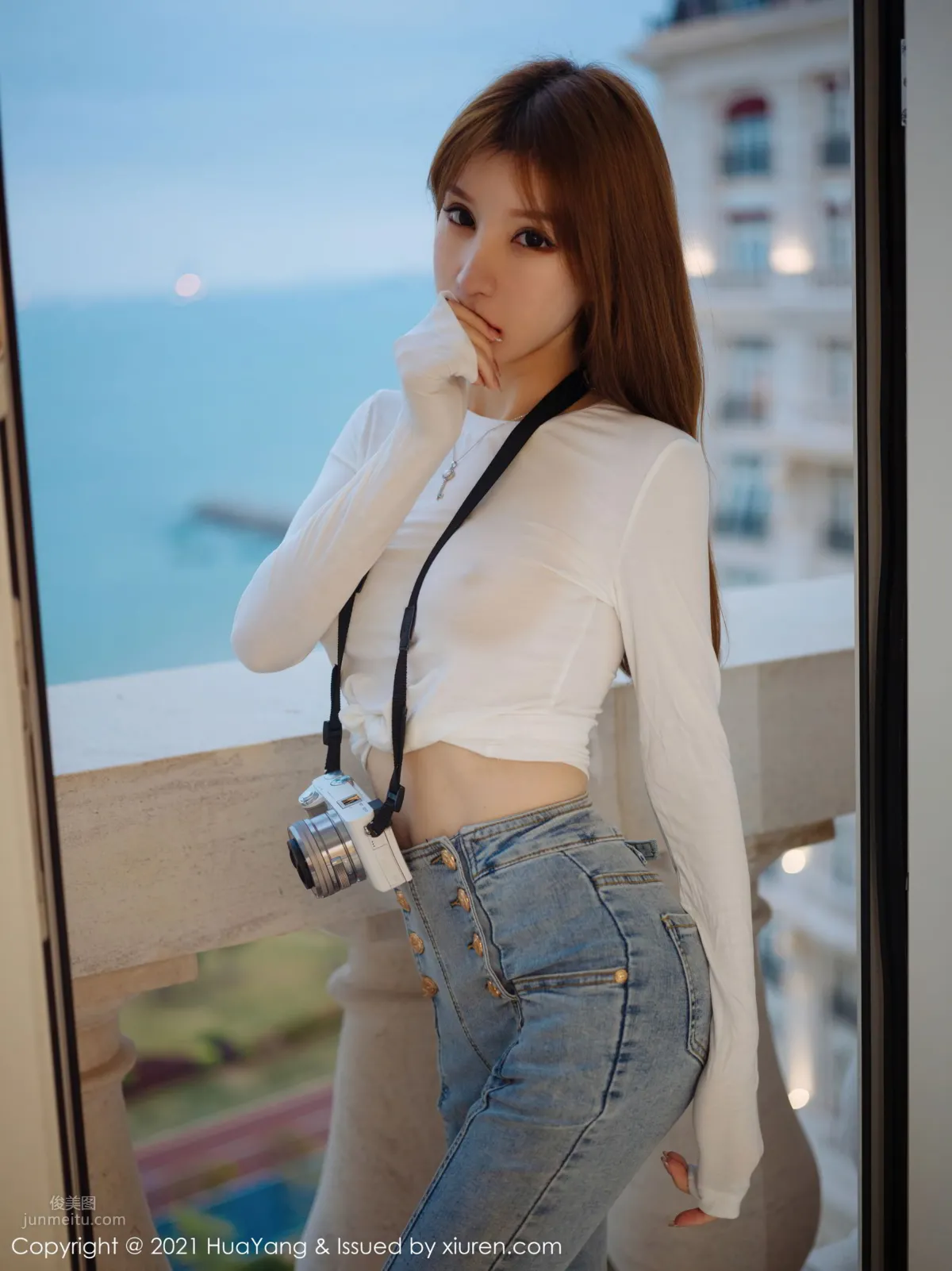 [HuaYang] 2021.01.22 VOL.357 周于希Sandy 6