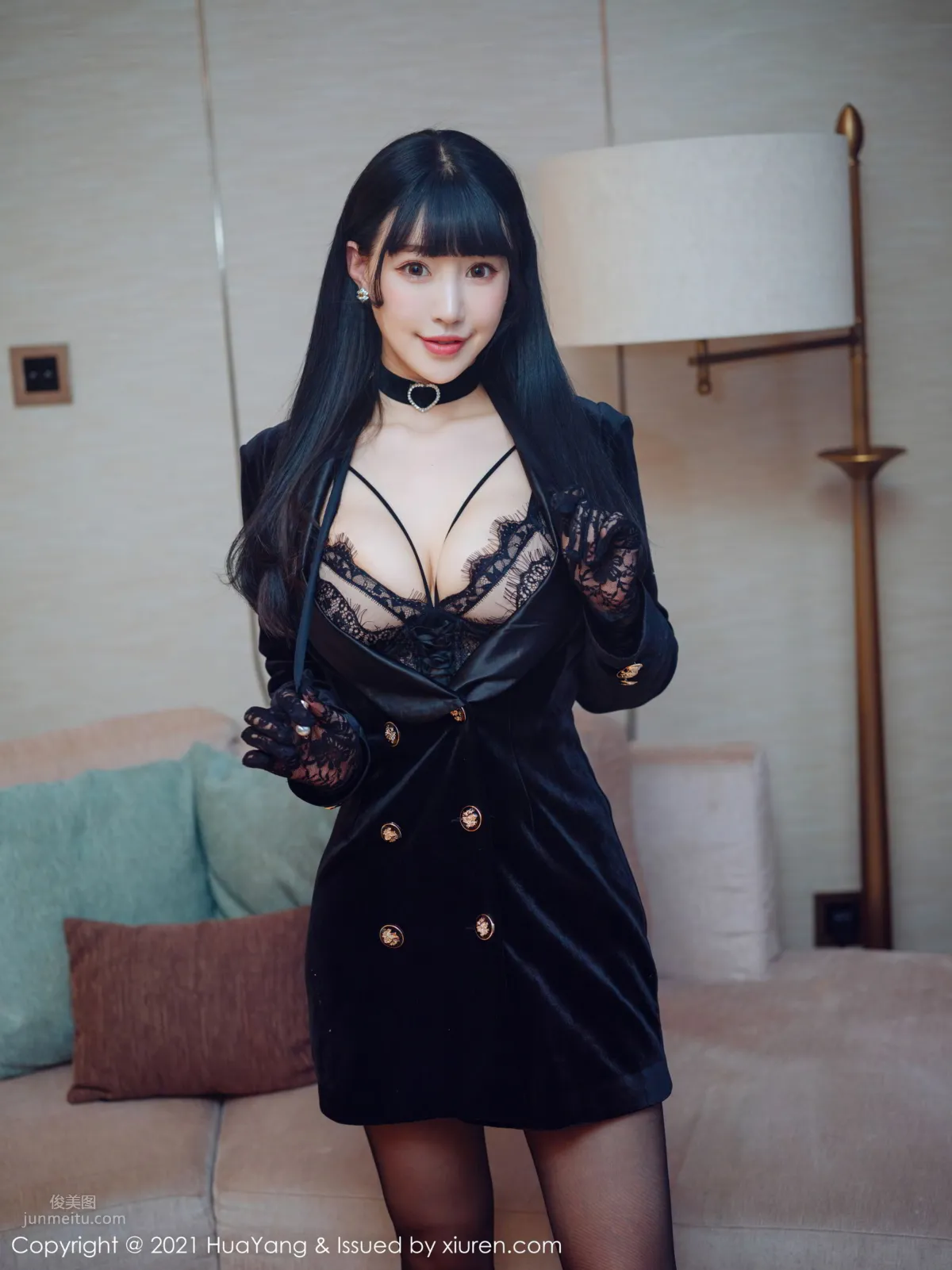 [HuaYang] 2021.01.20 VOL.355 朱可儿Flower_0
