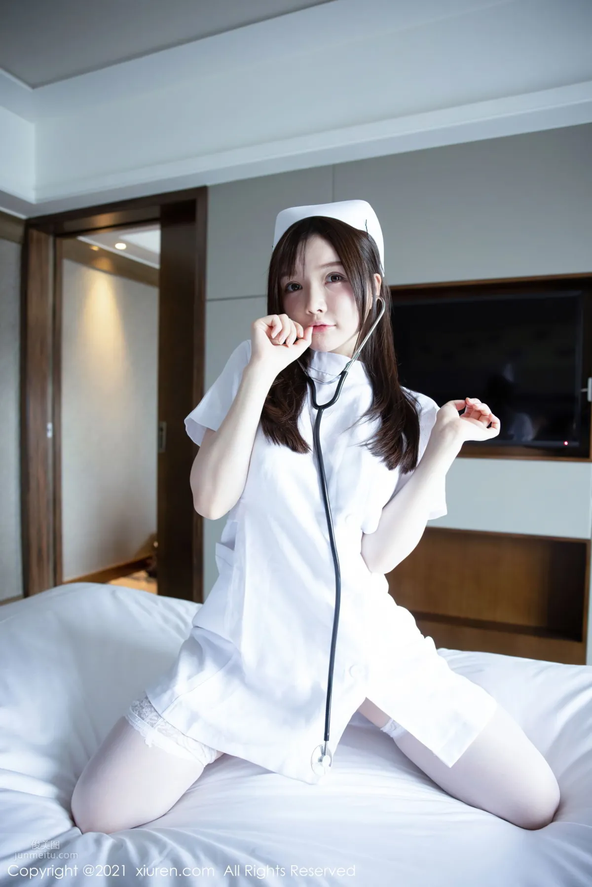 [XiuRen] 2021.02.20 No.3114 糯美子Mini 7