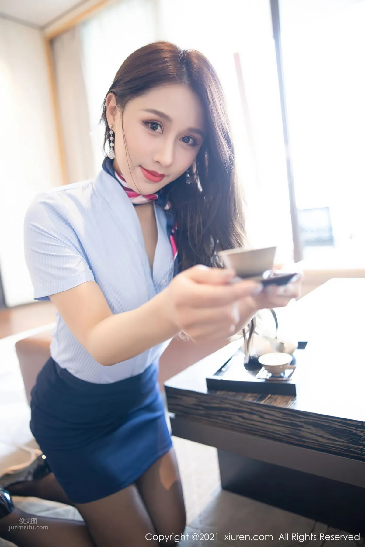 [XiuRen] 2021.02.02 No.3073 徐安安 12