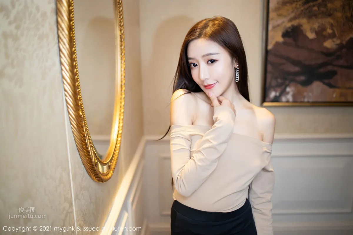 [MyGirl] 2021.02.19 VOL.490 王馨瑤yanni 16