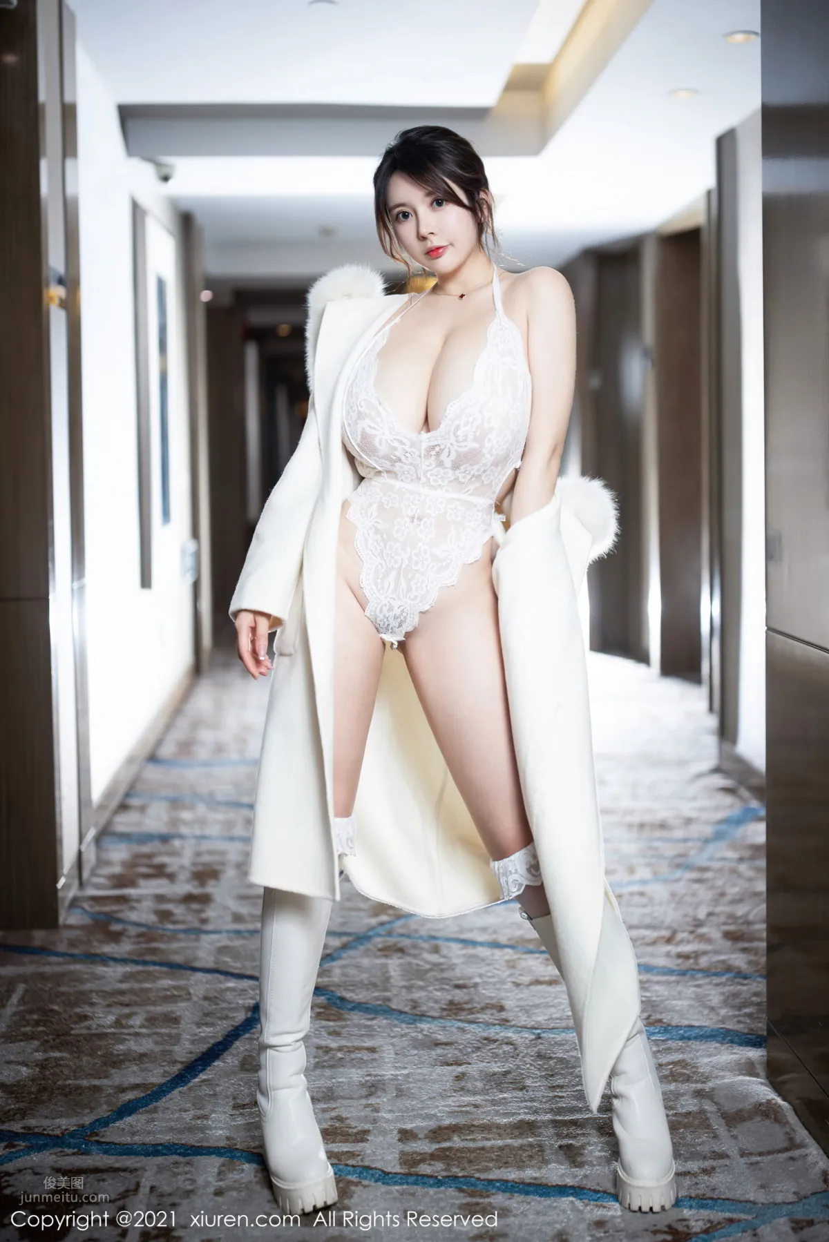 [XiuRen] 2021.02.22 No.3121 奶油妹妹 5