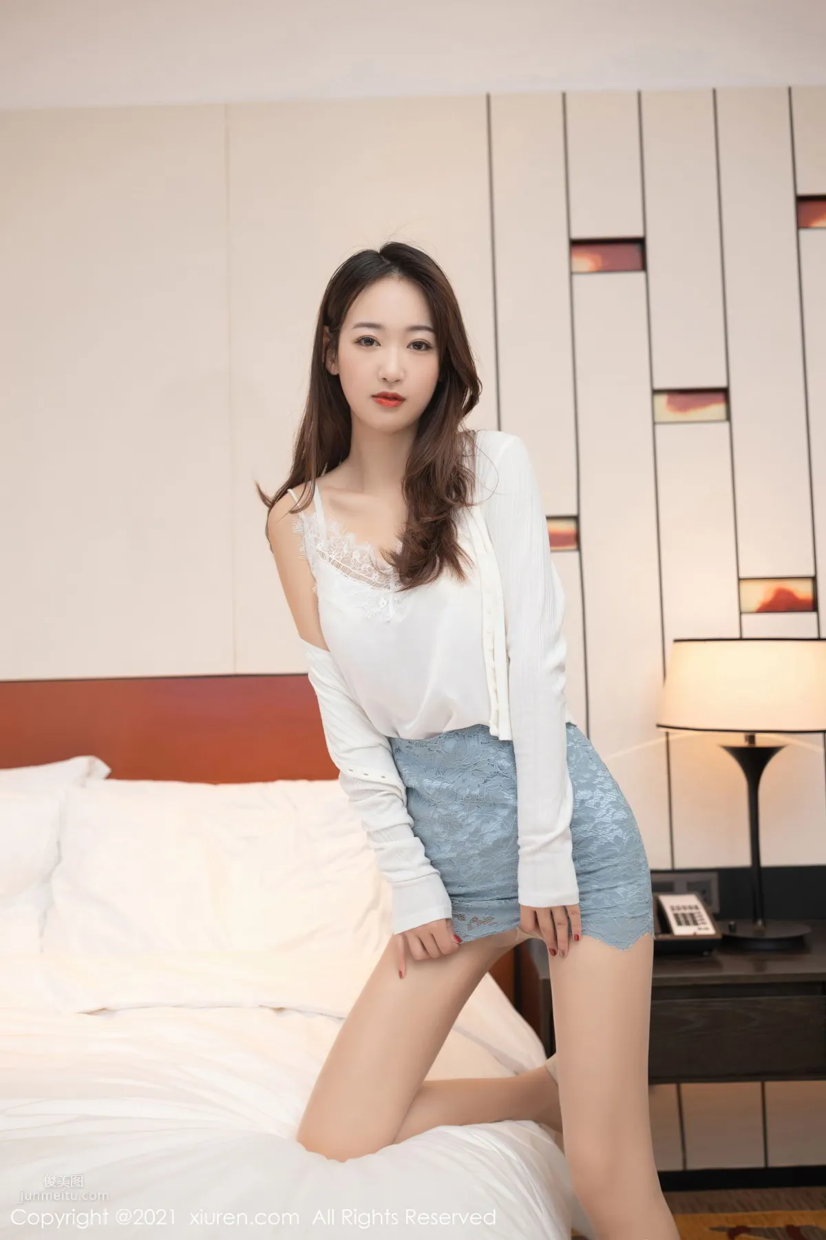 [XiuRen] 2021.02.20 No.3115 唐安琪&amp;陸萱萱 25