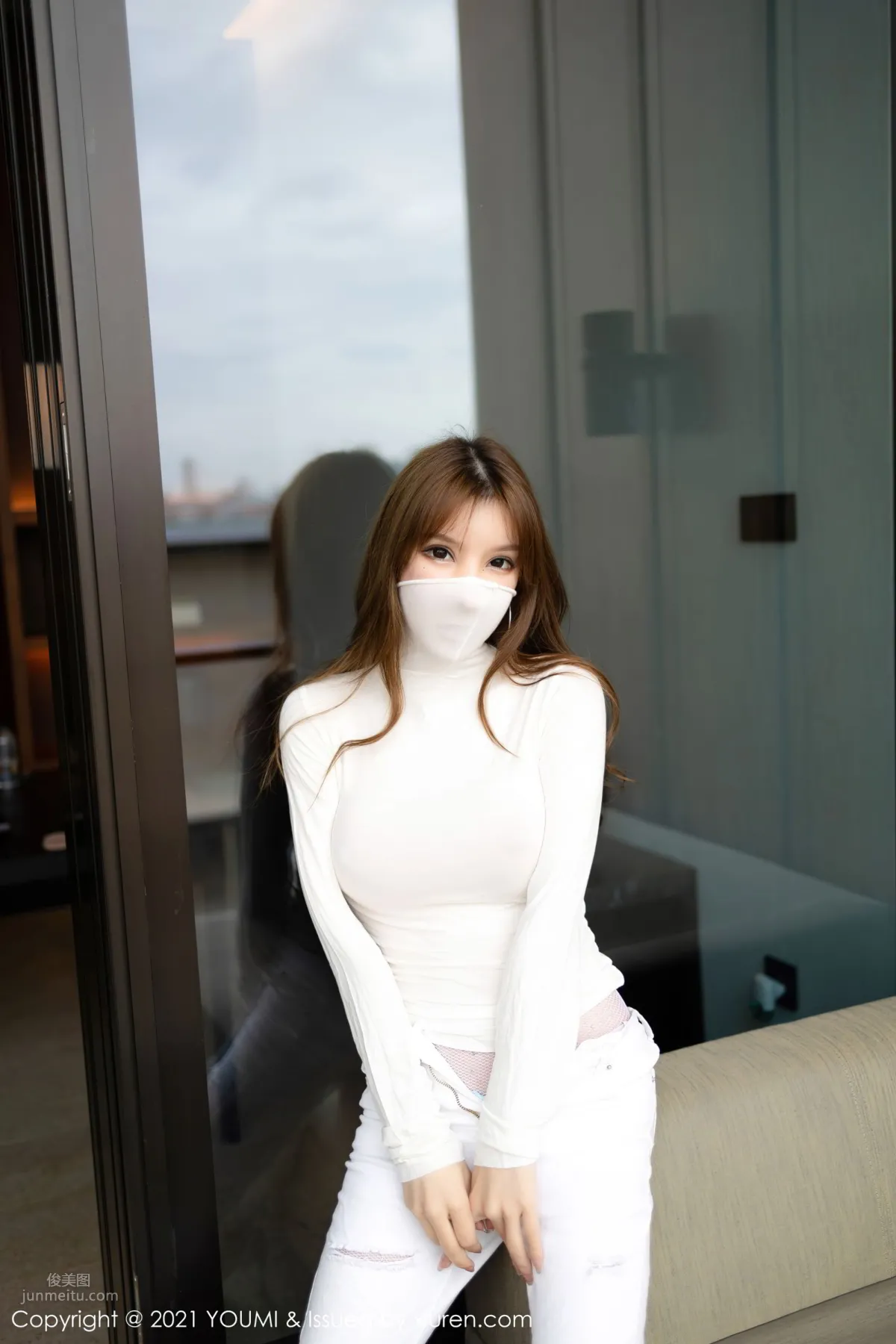 [YOUMI] 2021.01.15 VOL.589 周于希Sandy 11