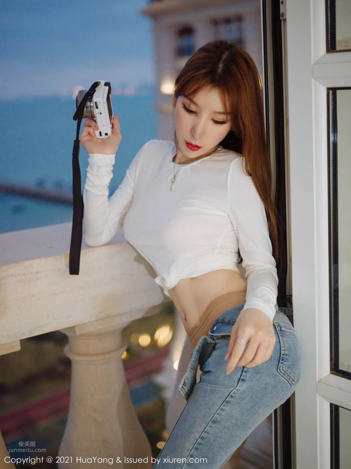[HuaYang] 2021.01.22 VOL.357 周于希Sandy 16
