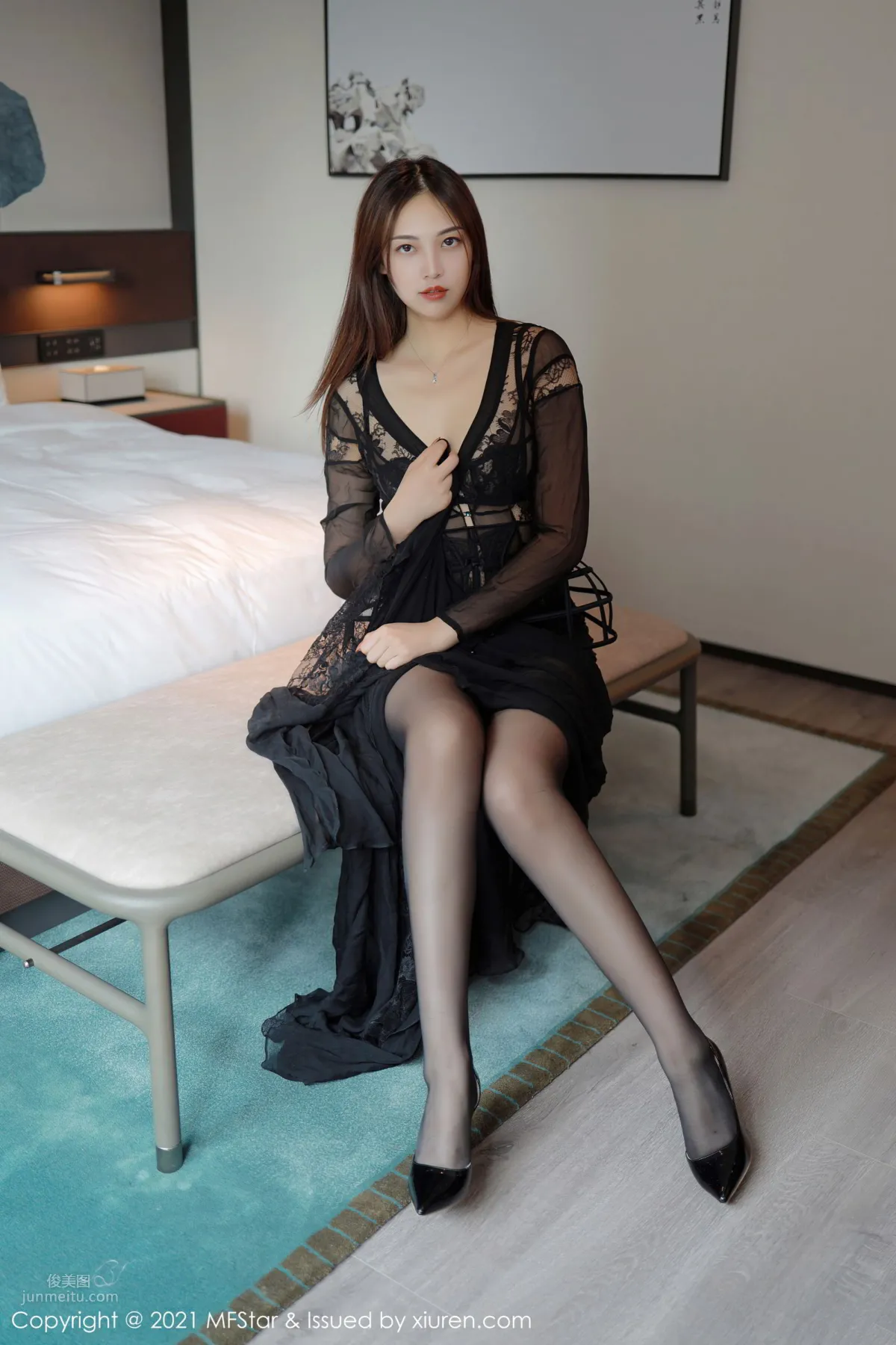 [MFStar] 2021.02.20 VOL.458 郑颖姗Bev_0