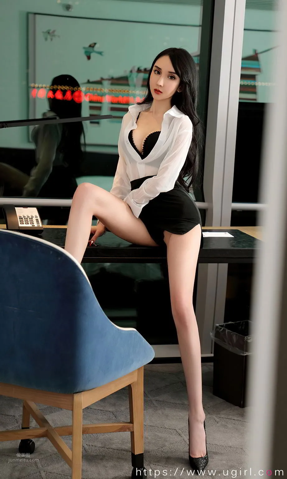 腿精阿依努爾瓦娅 美腿自古誰能不愛 27