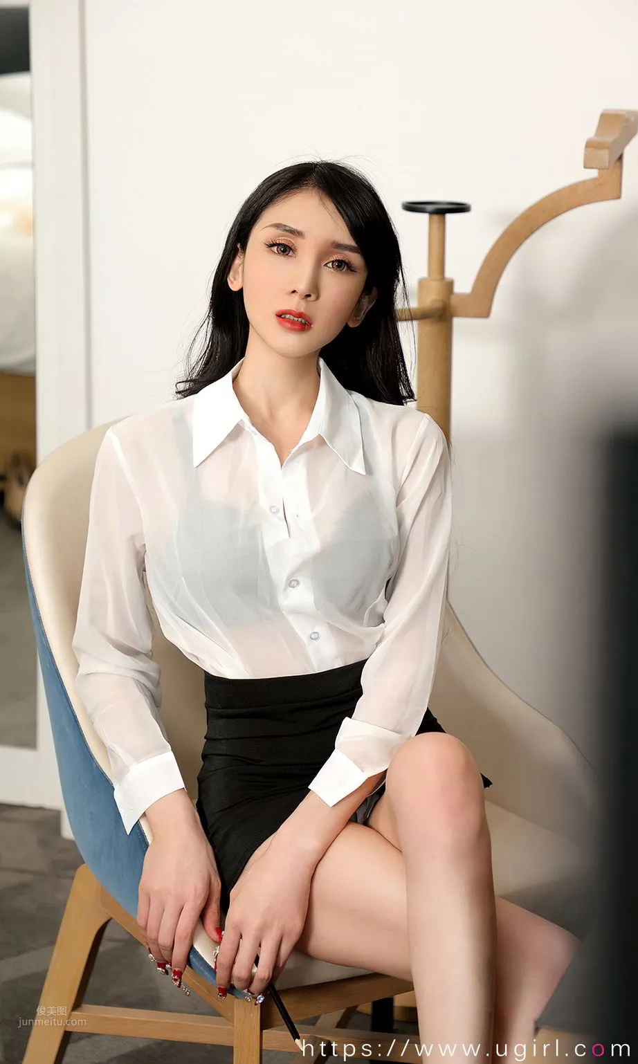 腿精阿依努爾瓦娅 美腿自古誰能不愛 9
