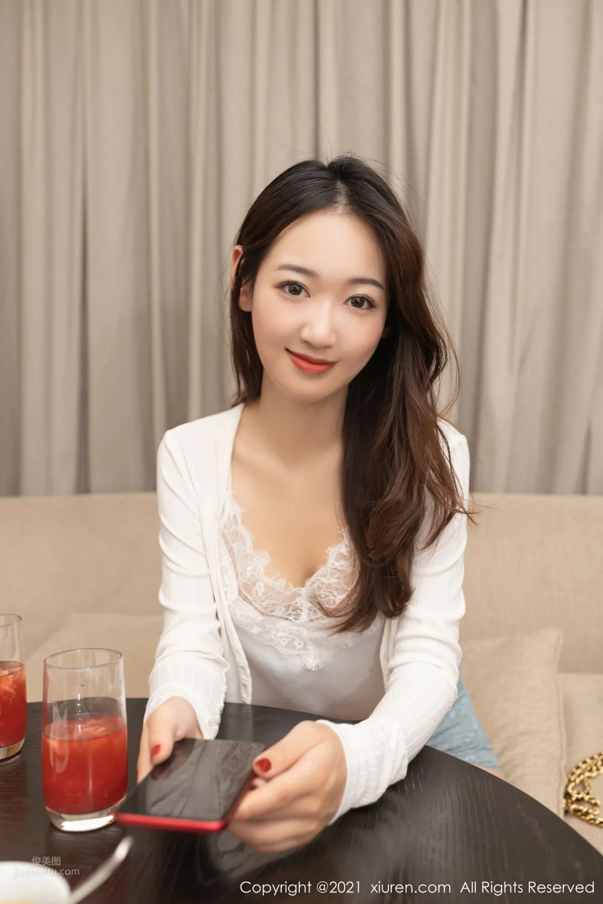 [XiuRen] 2021.02.20 No.3115 唐安琪&amp;陸萱萱 14