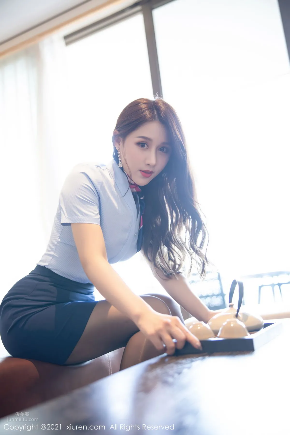 [XiuRen] 2021.02.02 No.3073 徐安安 8