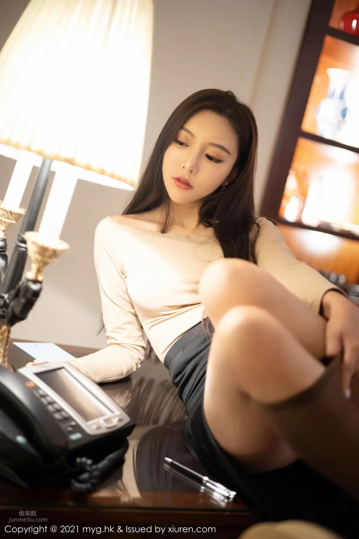 [MyGirl] 2021.02.19 VOL.490 王馨瑤yanni 89