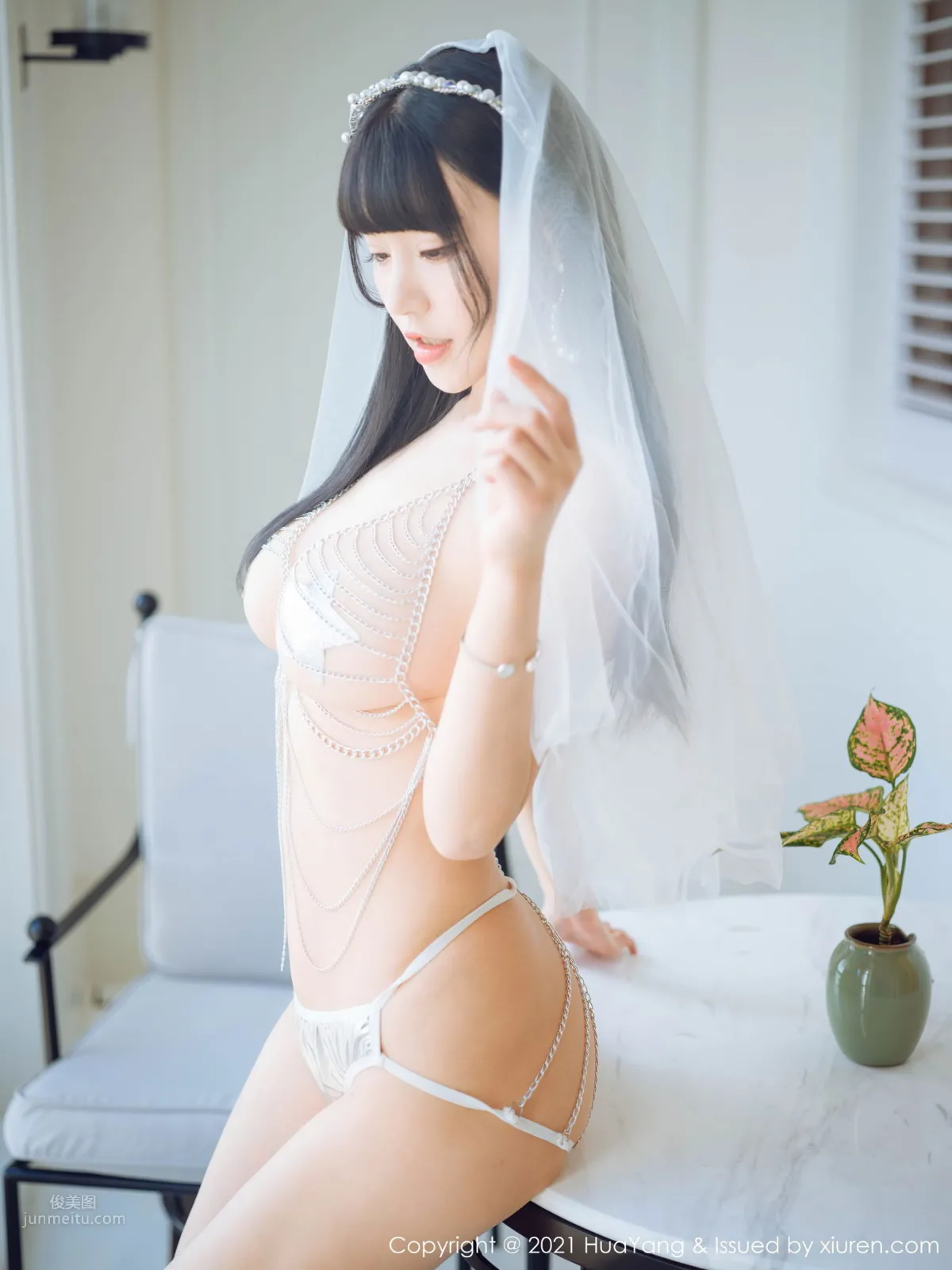[HuaYang] 2021.01.14 VOL.352 朱可儿Flower_24
