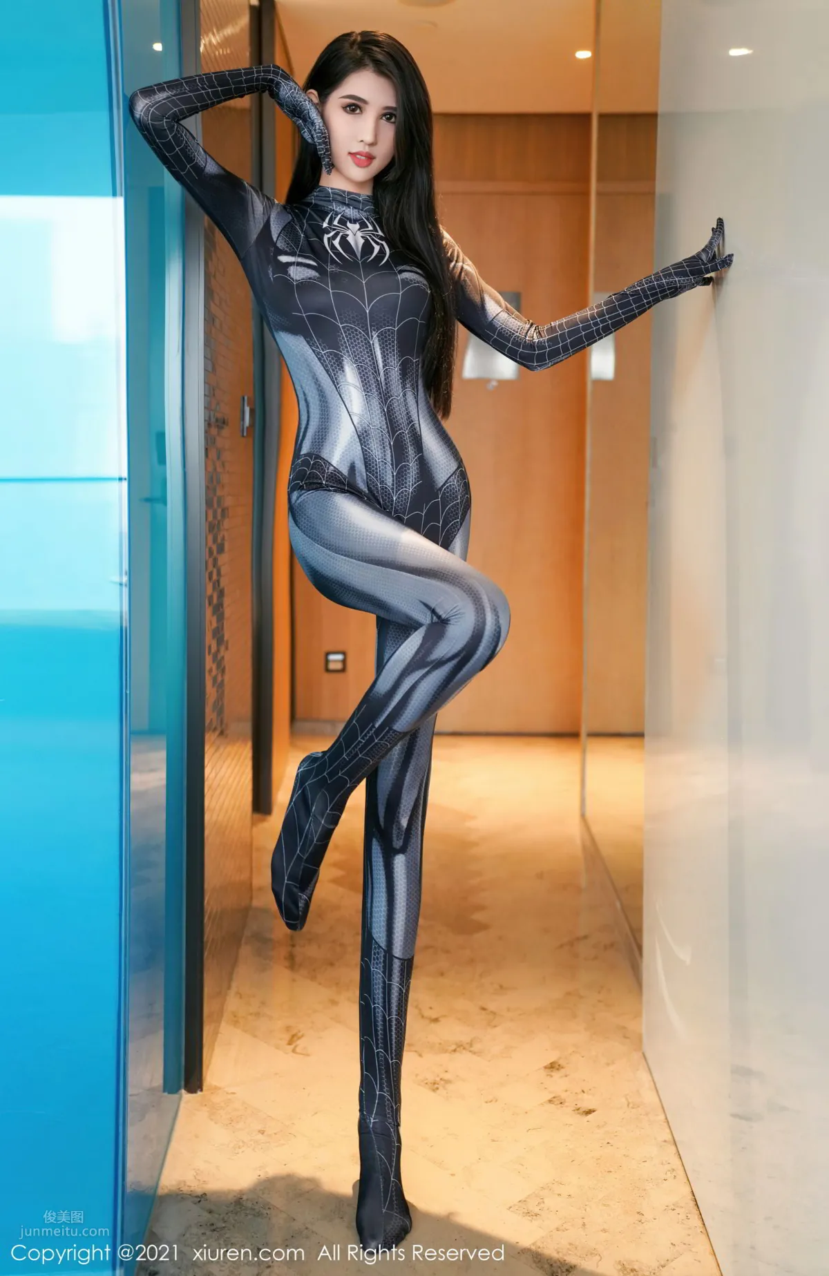 [XiuRen] 2021.03.24 VOL.3237 葛征淨高184cm 3