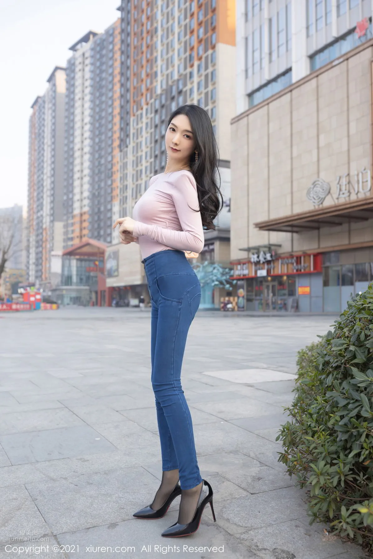 [XiuRen] 2021.03.22 VOL.3227 Angela小熱巴 12