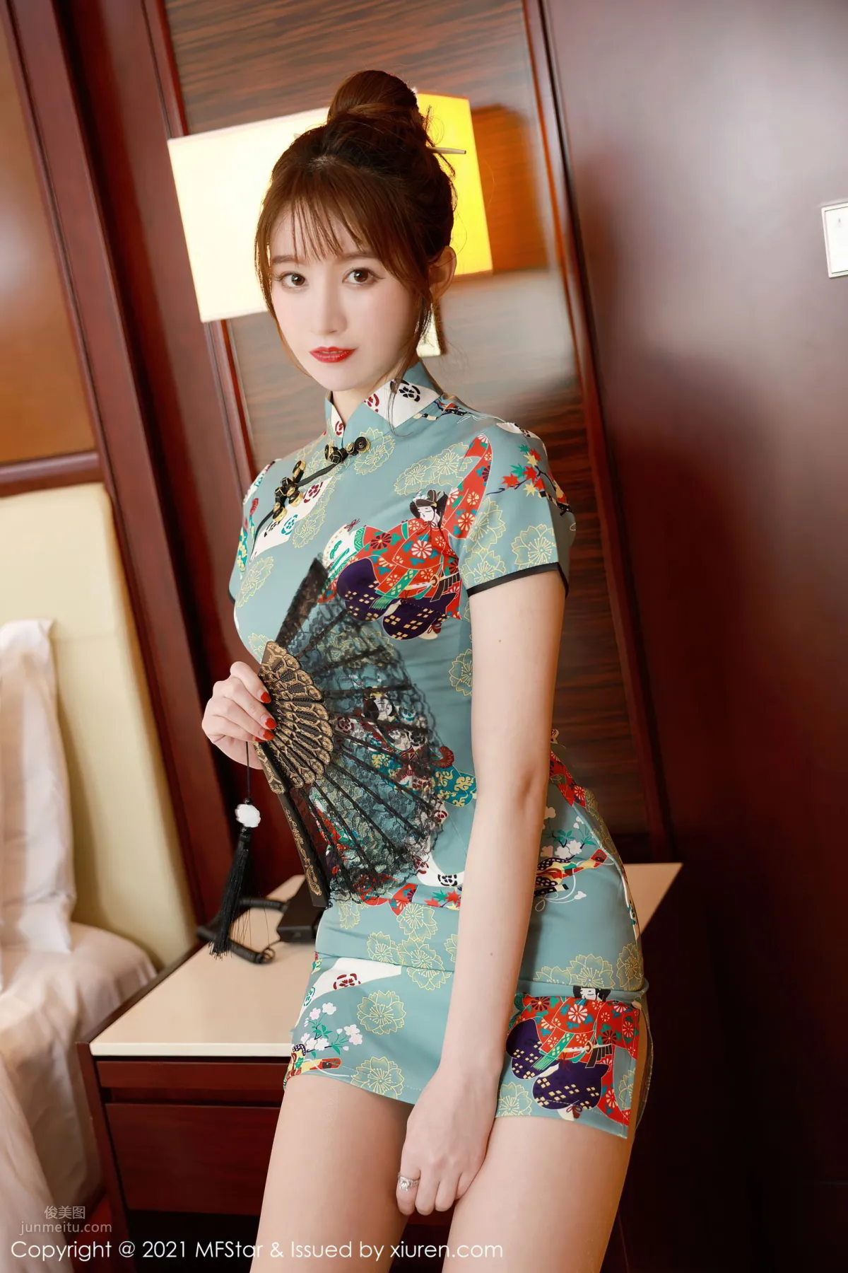 [MFStar] 2021.03.19 VOL.471 yoo优优_0