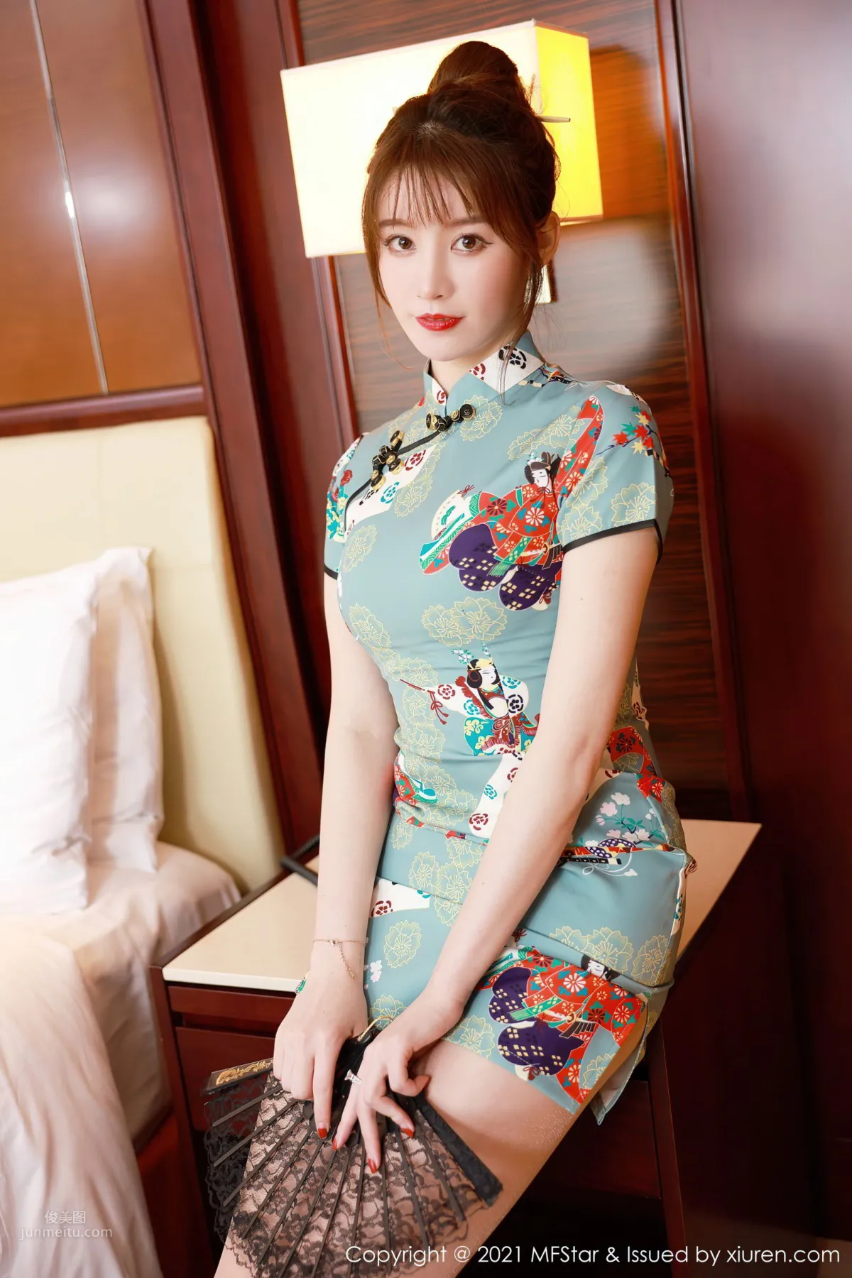[MFStar] 2021.03.19 VOL.471 yoo优优_4