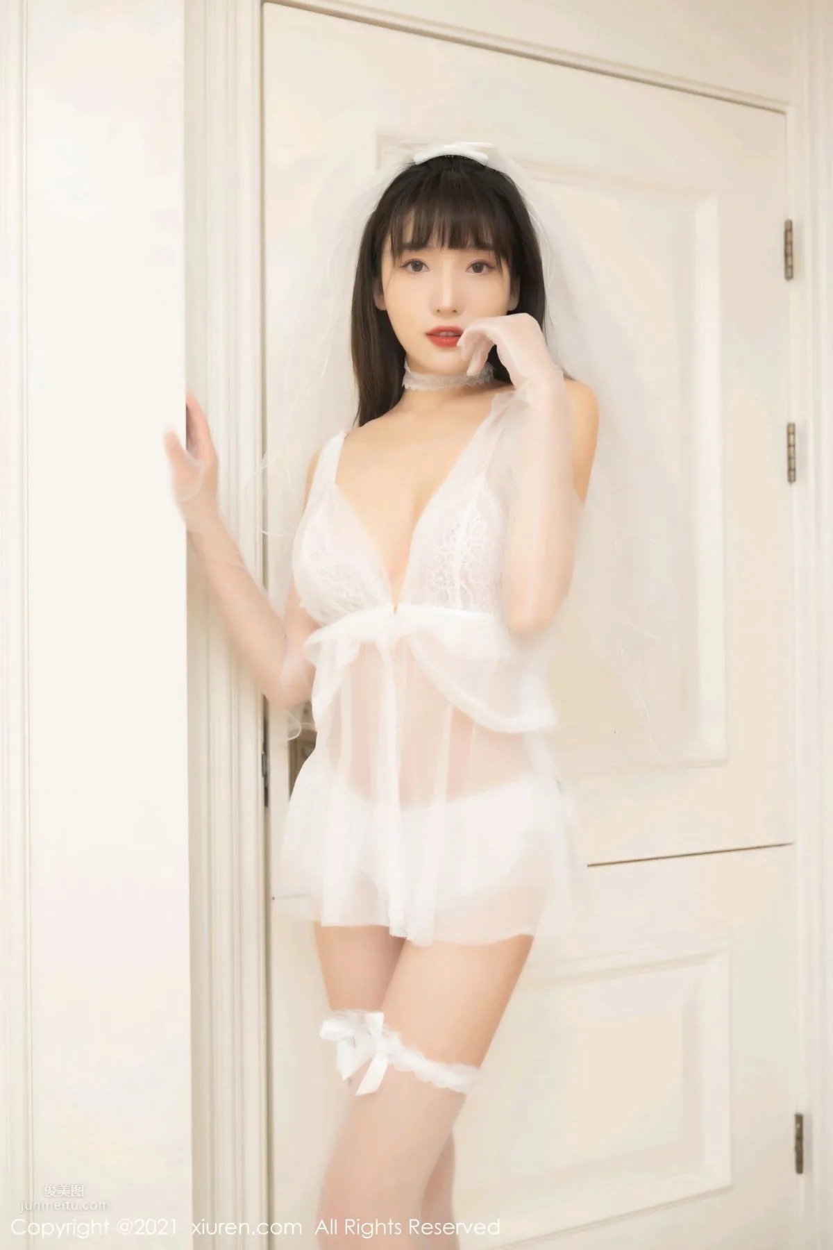 [XiuRen] 2021.04.22 No.3334 陸萱萱 55